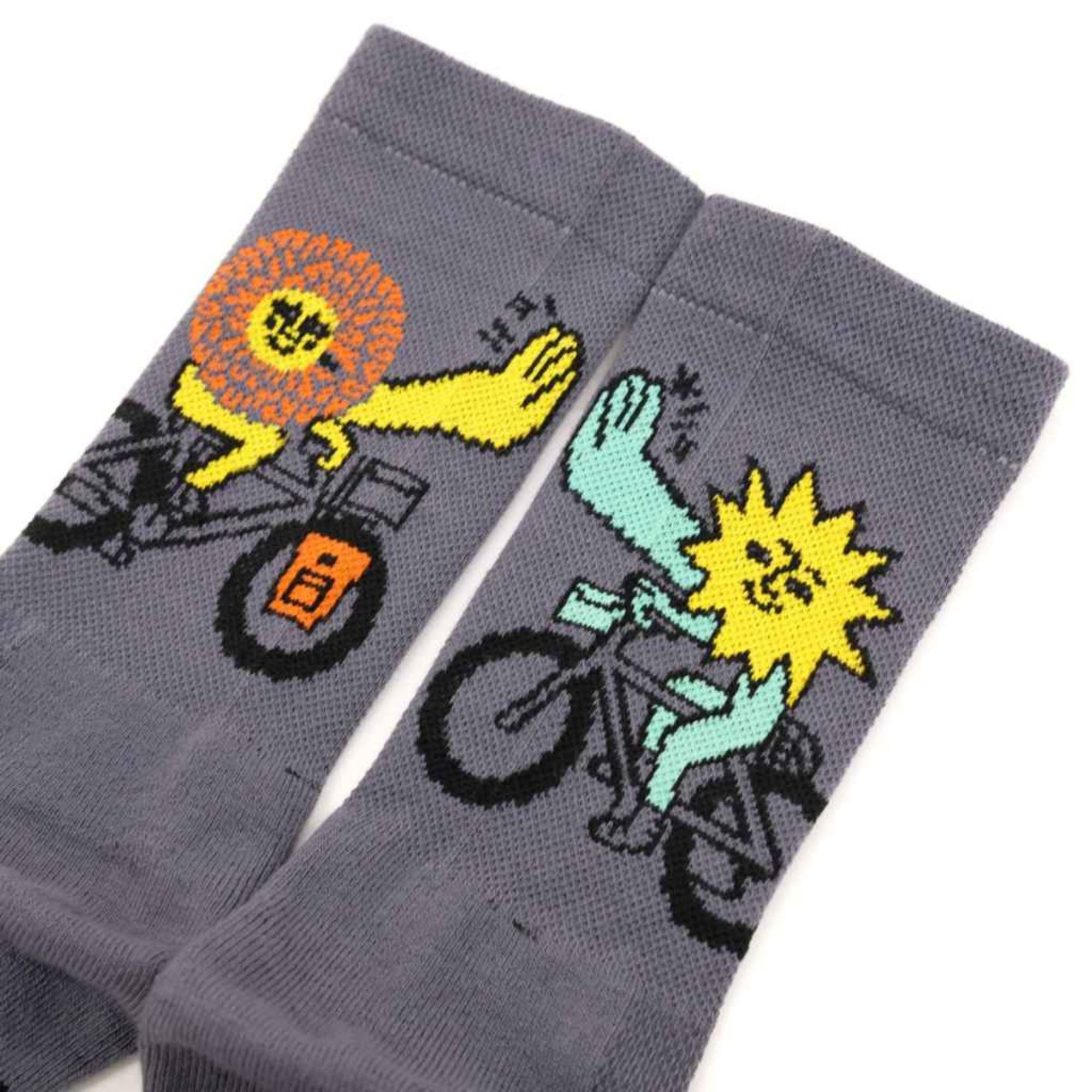 ウェア SWIFT INDUSTRIES* campout 2025 socks SWIFT INDUSTRIES Campout 2025 Socks