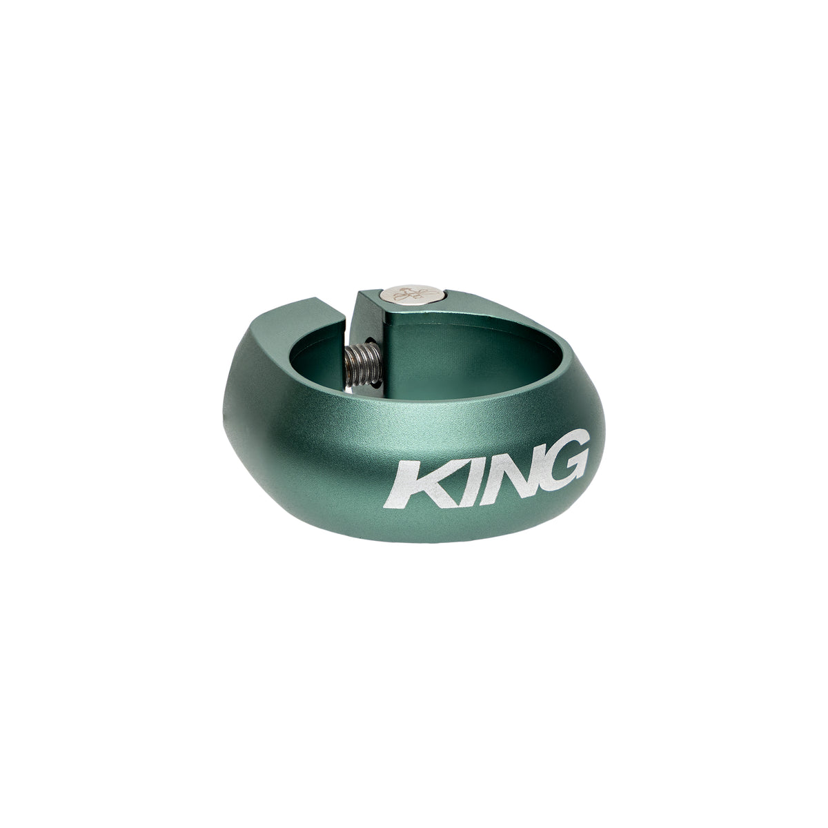 CHRIS KING King Seatpost Collar Matte Jade