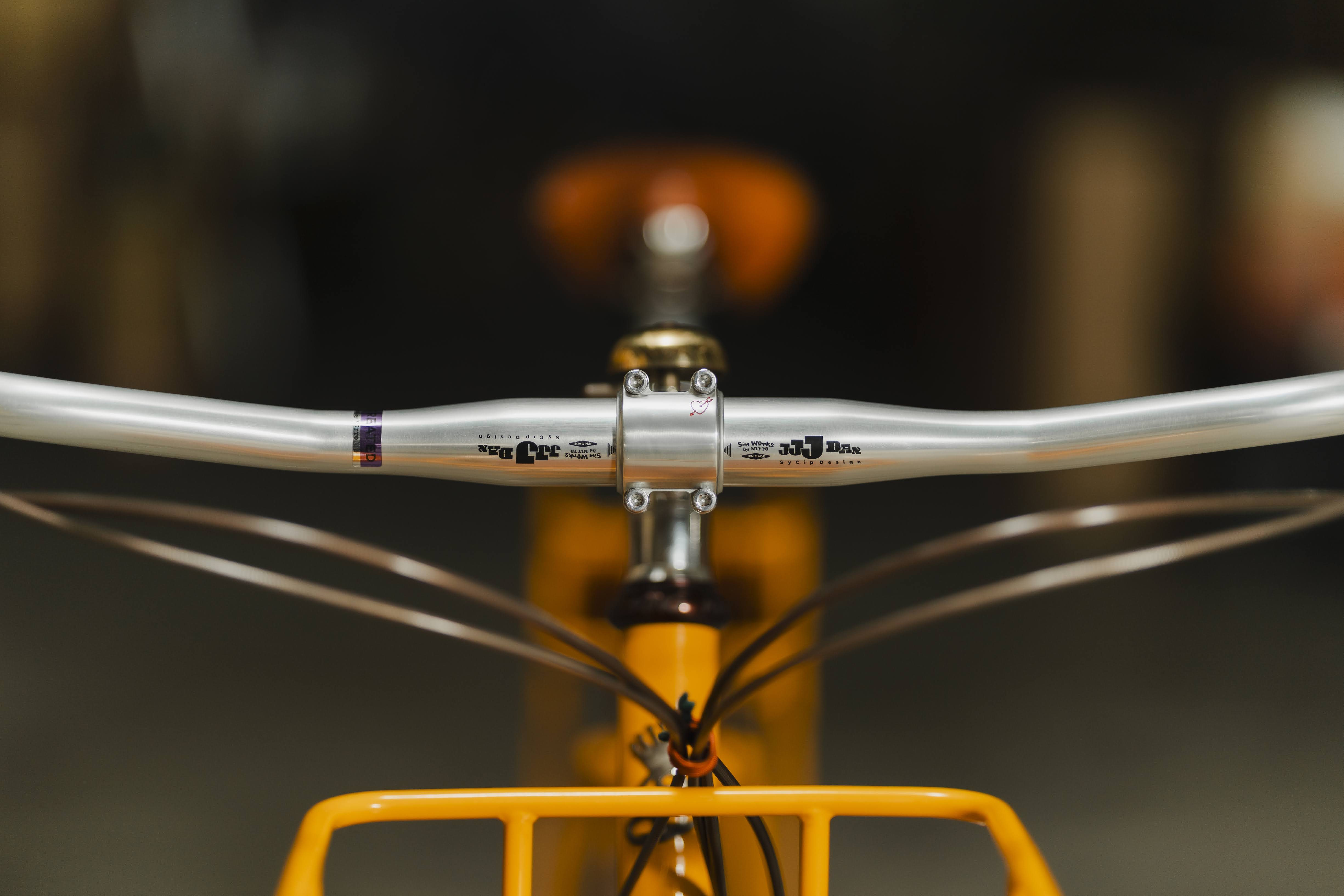 パーツ SYCIP design JJJ Bar SYCIP x SIMWORKS JJJ Bar