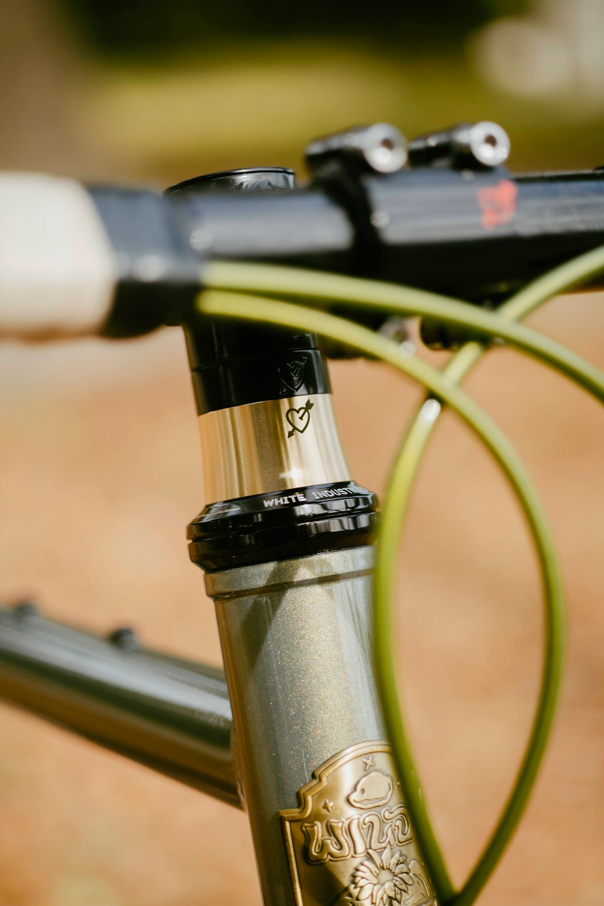 SIMWORKS With Me Brass Tapered Spacer