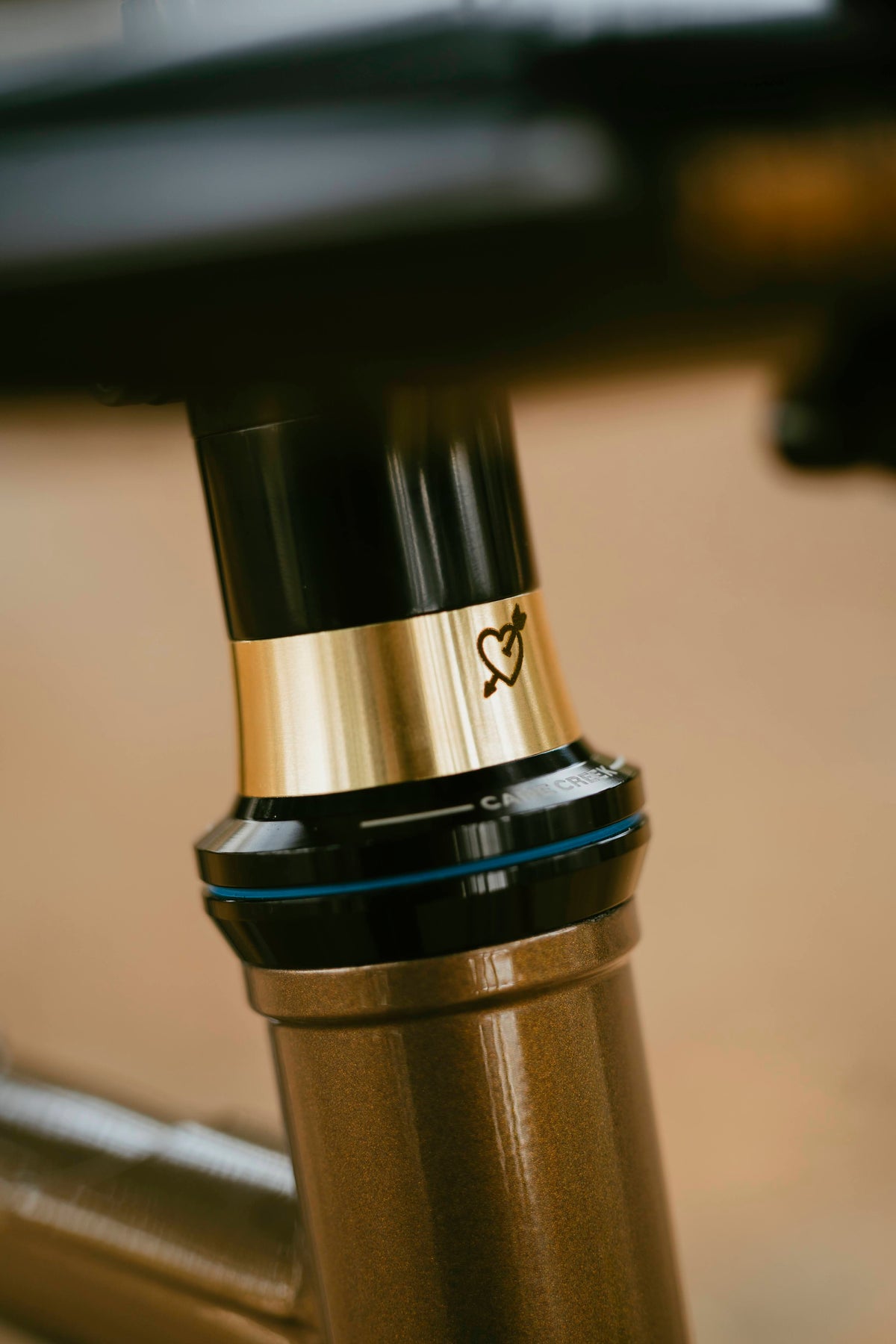 SIMWORKS With Me Brass Tapered Spacer