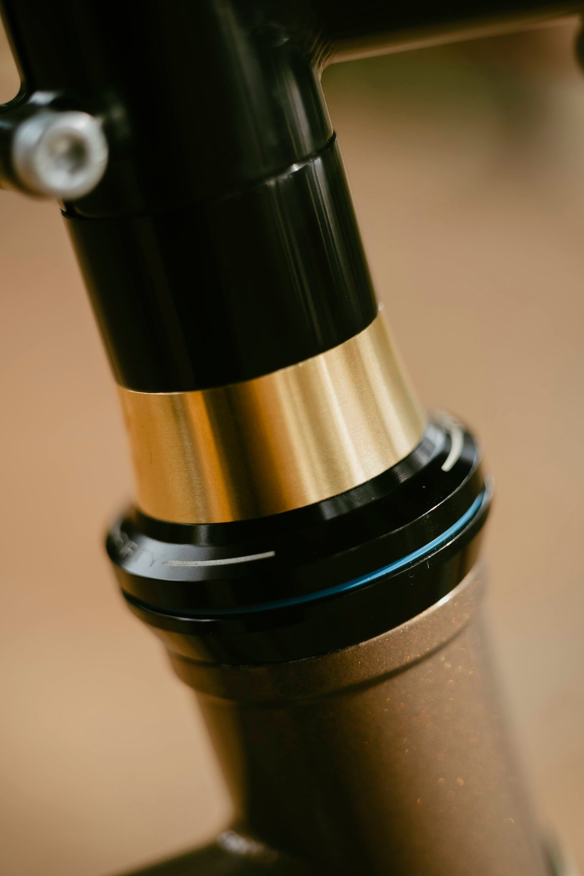 SIMWORKS With Me Brass Tapered Spacer