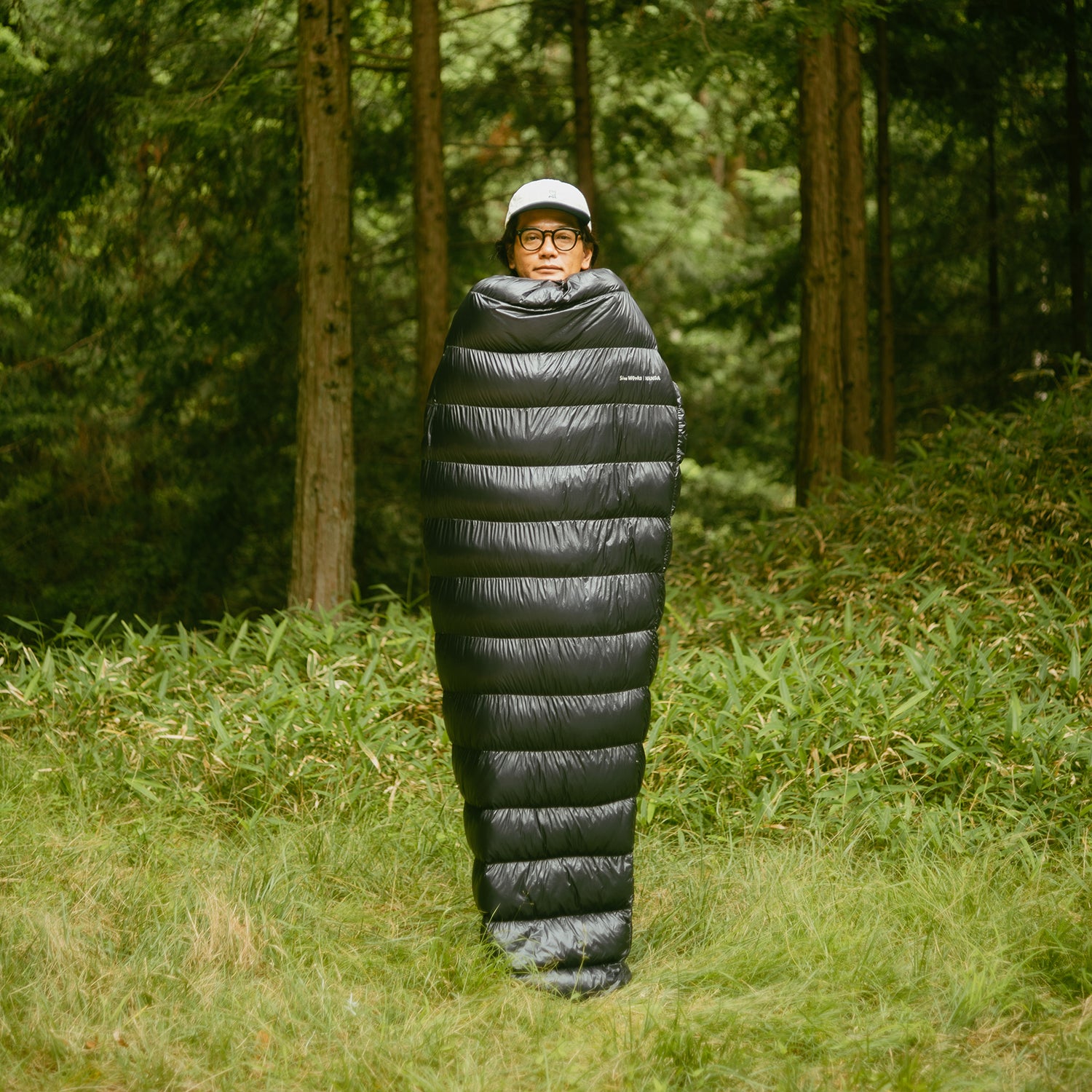 SIMWOKRS x NANGA Sleeping Capsule