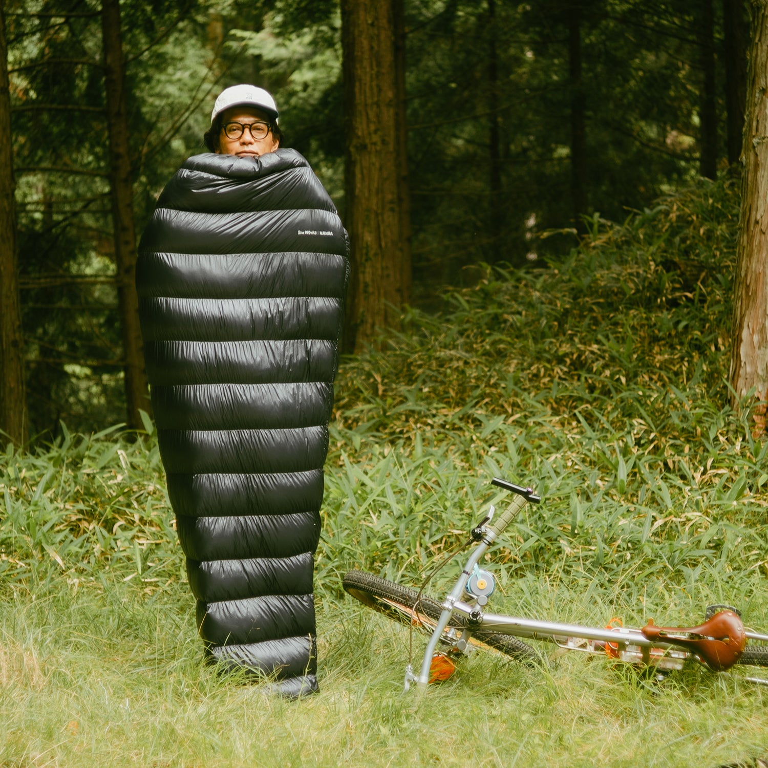 SIMWOKRS x NANGA Sleeping Capsule