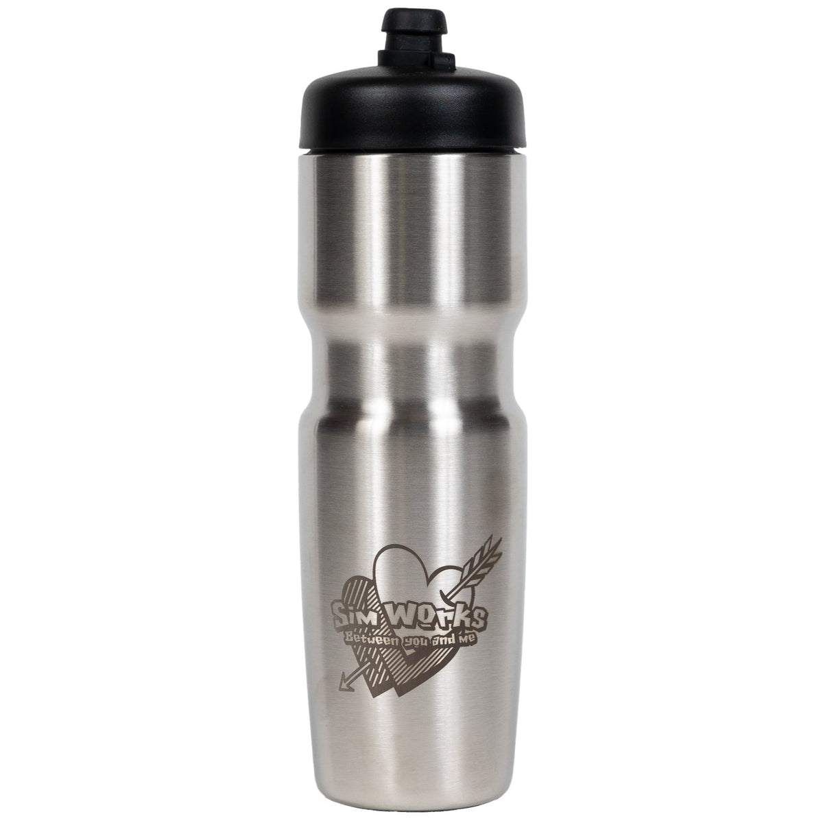 SIMWORKS Heart and Arrow Bivo Bottle