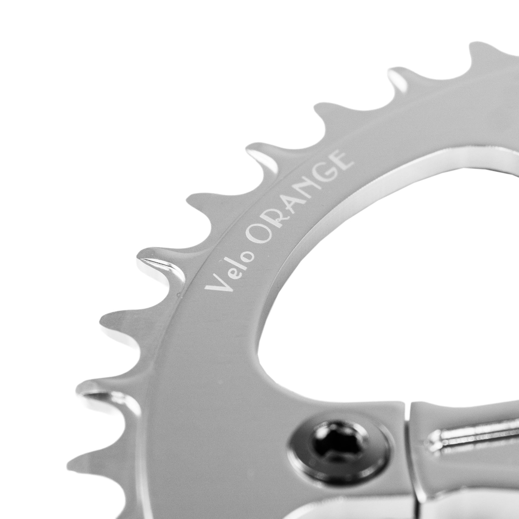 VELO ORANGE Single Ring Crankset w/Narrow Wide Chainring 170mm