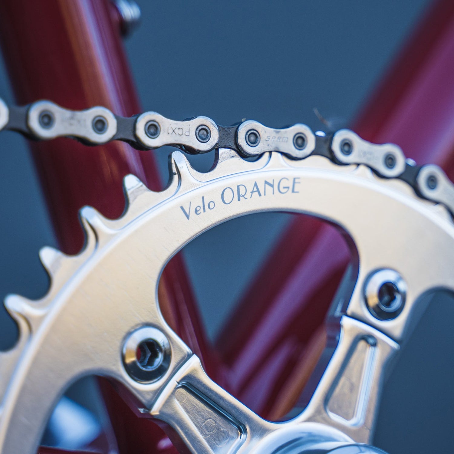 VELO ORANGE Single Ring Crankset w/Narrow Wide Chainring 170mm