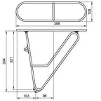 SKLAR BIKES Lightweight Rear Rack