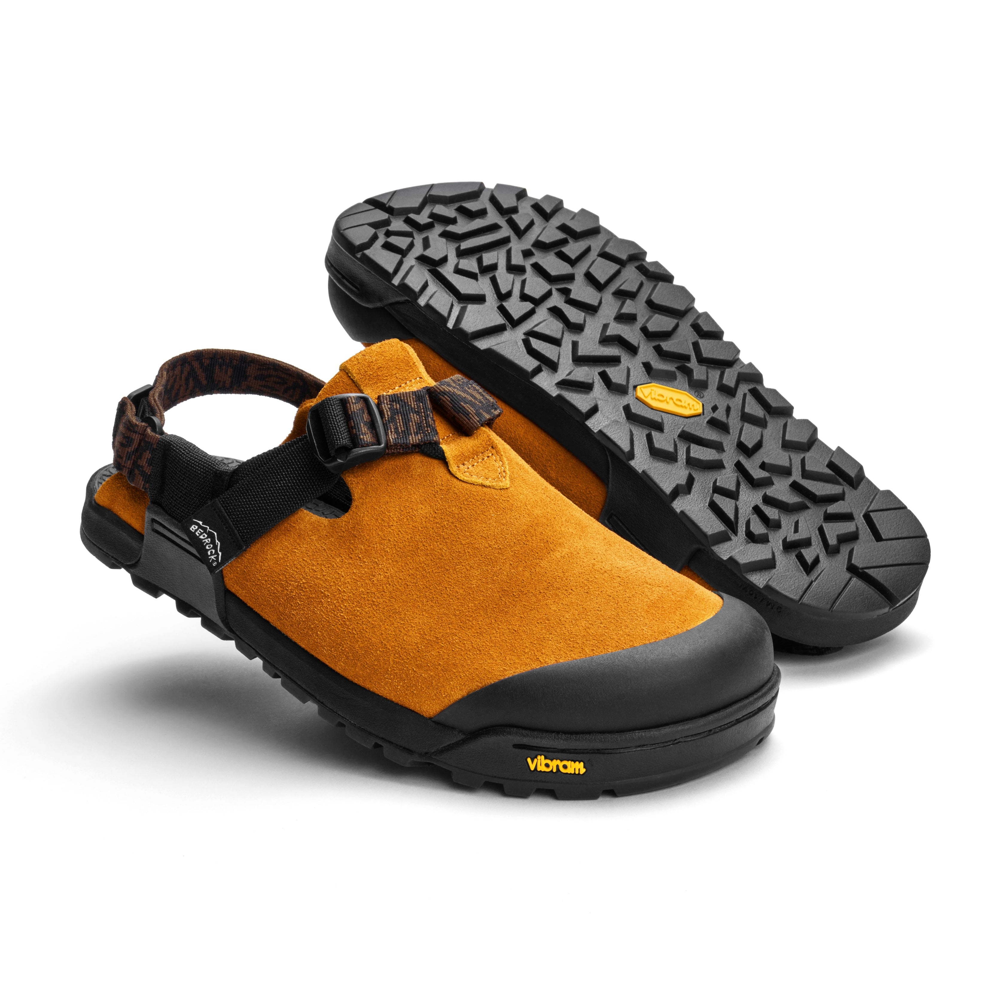 BEDROCK SANDALS Mountain Clog Suede Leather
