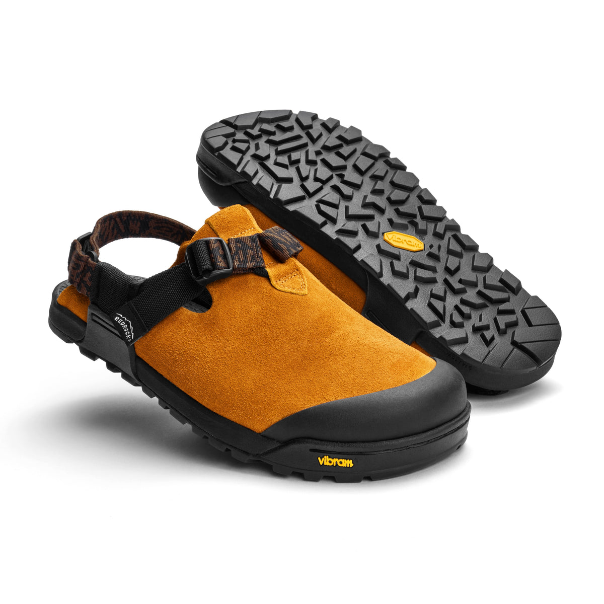 BEDROCK SANDALS Mountain Clog Suede Leather