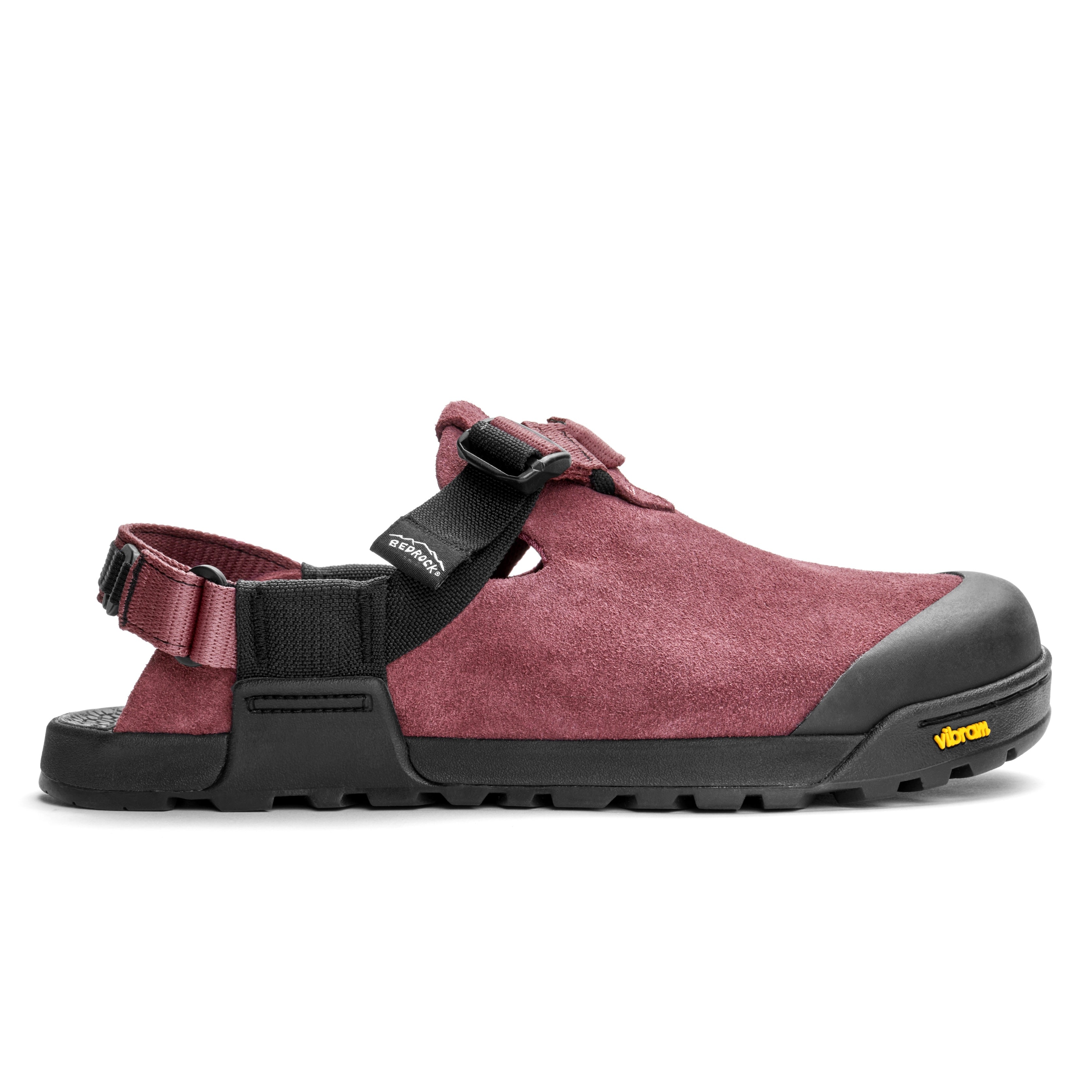 BEDROCK SANDALS Mountain Clog Suede Leather