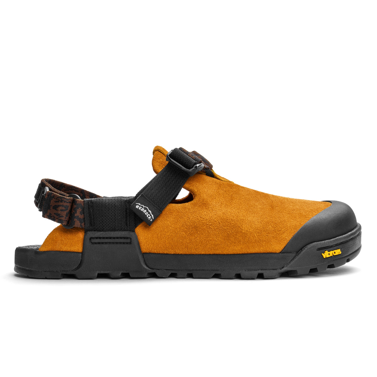 BEDROCK SANDALS Mountain Clog Suede Leather