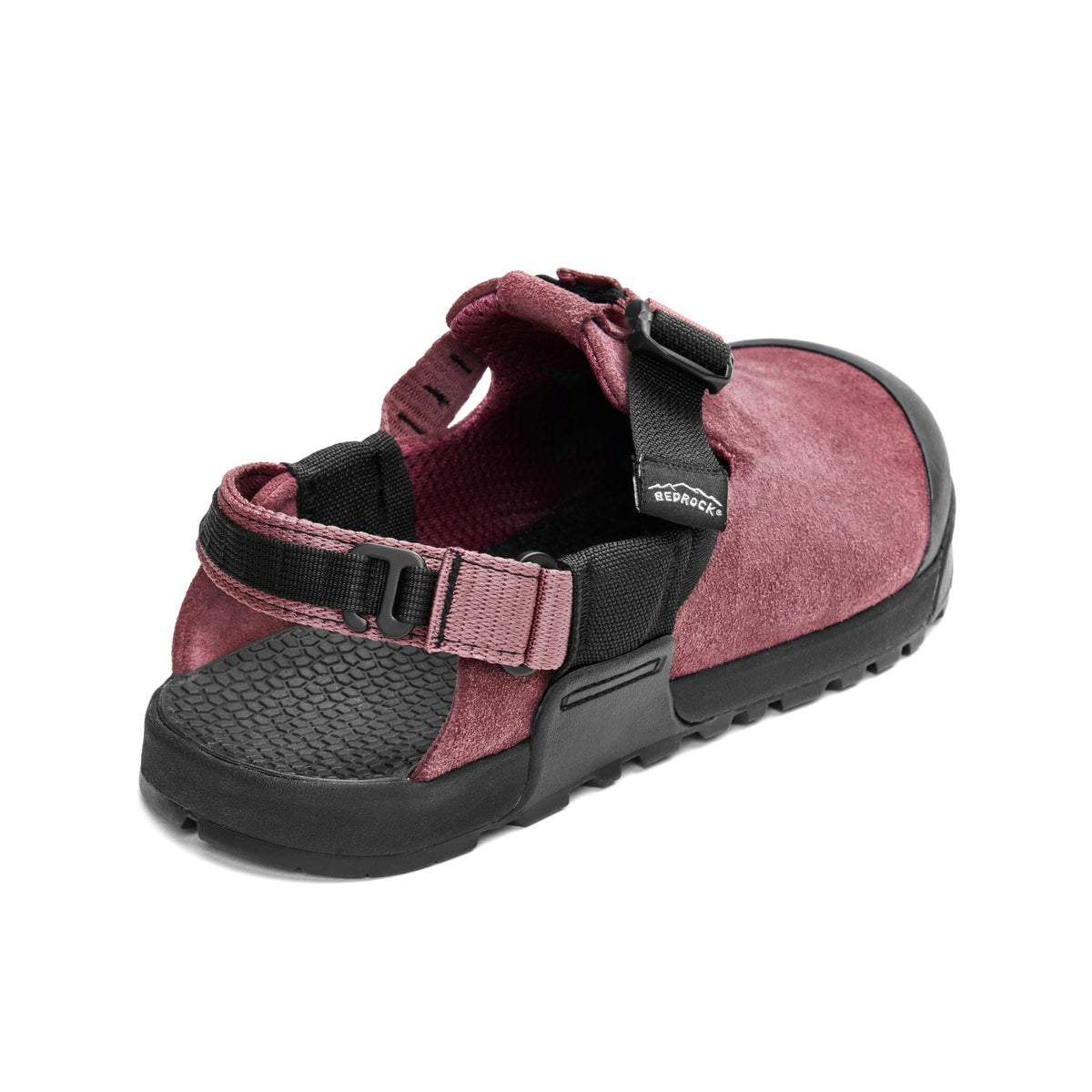 BEDROCK SANDALS Mountain Clog Suede Leather