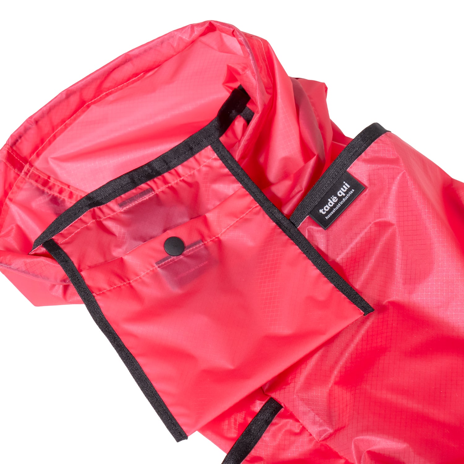 TADE QUI 18th Anniversary Limited Bring back pack / Cordura Nylon 30D Ripstop