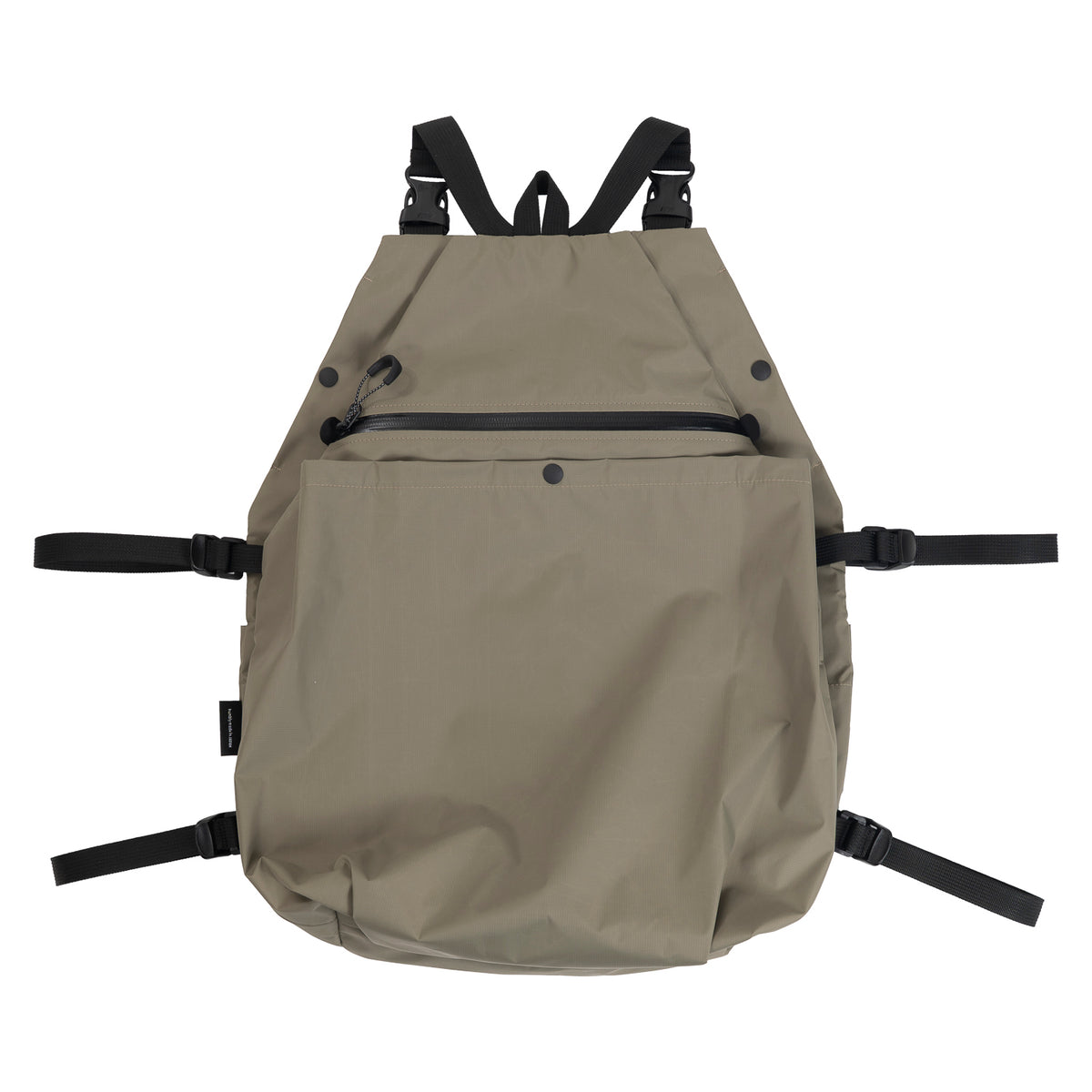 TADE QUI Best in Vest Micro Ripstop 3-Layer Nylon