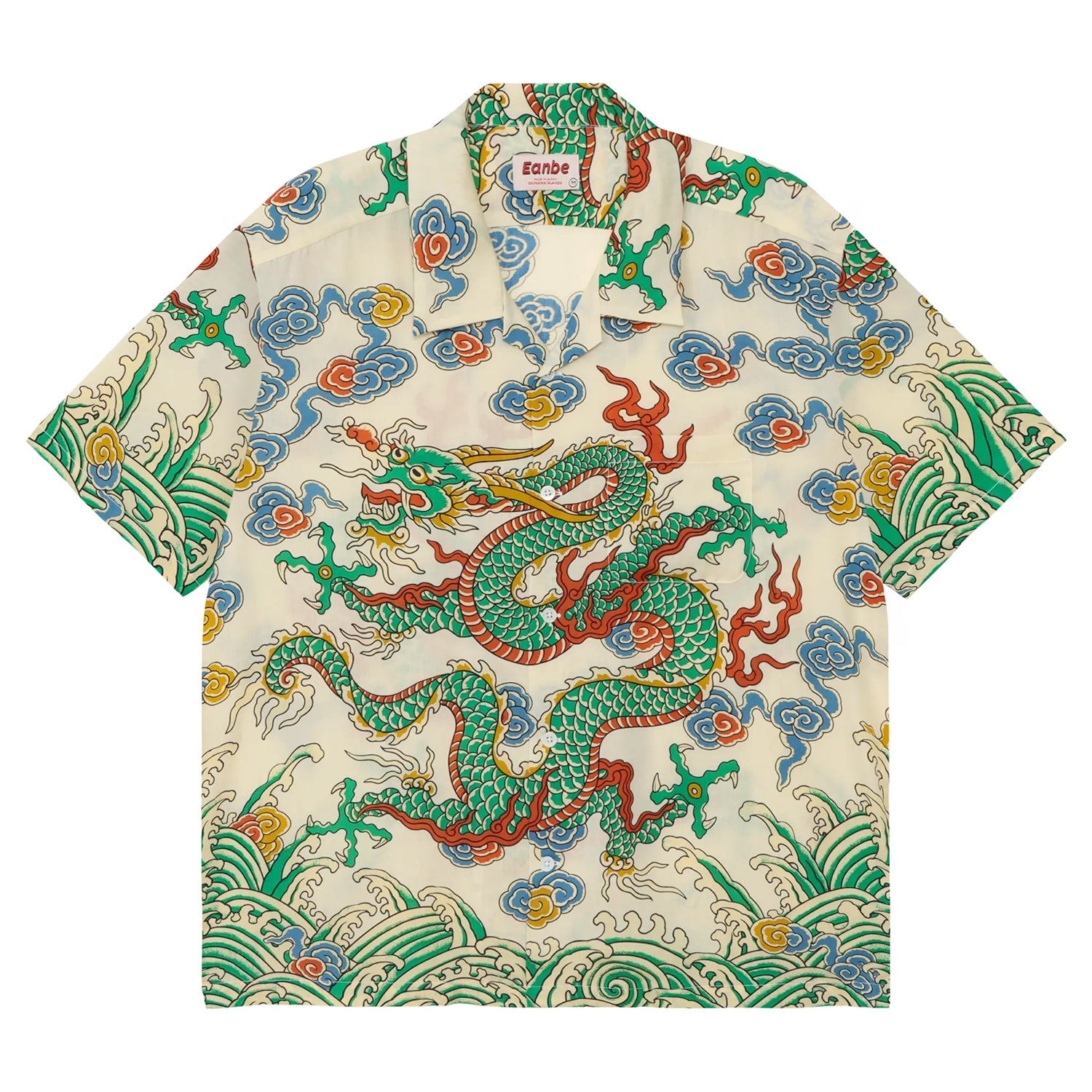 Eanbe Aloha Shirt / TATSU Cream