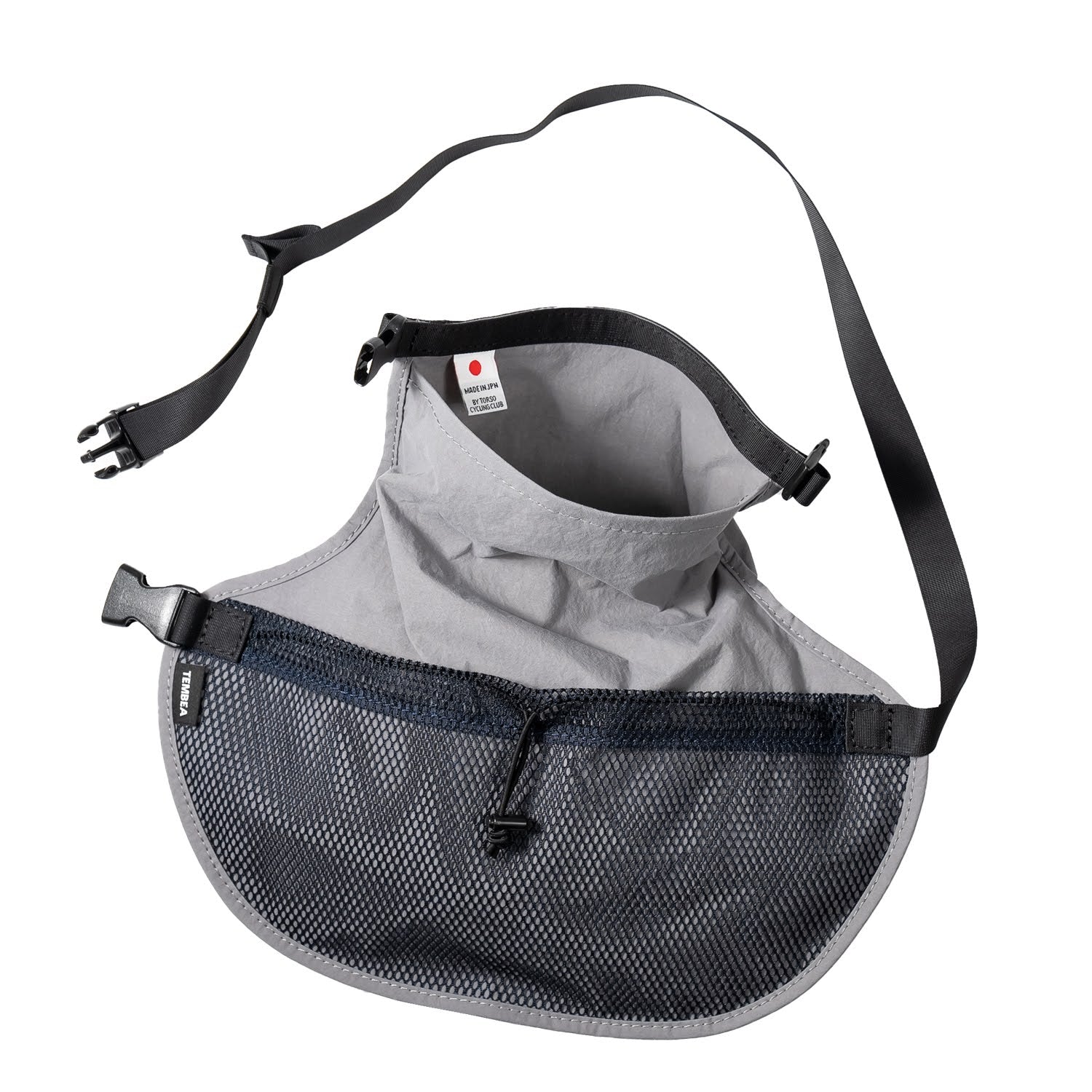 TEMBEA Roll Top Fanny Pack Nylon