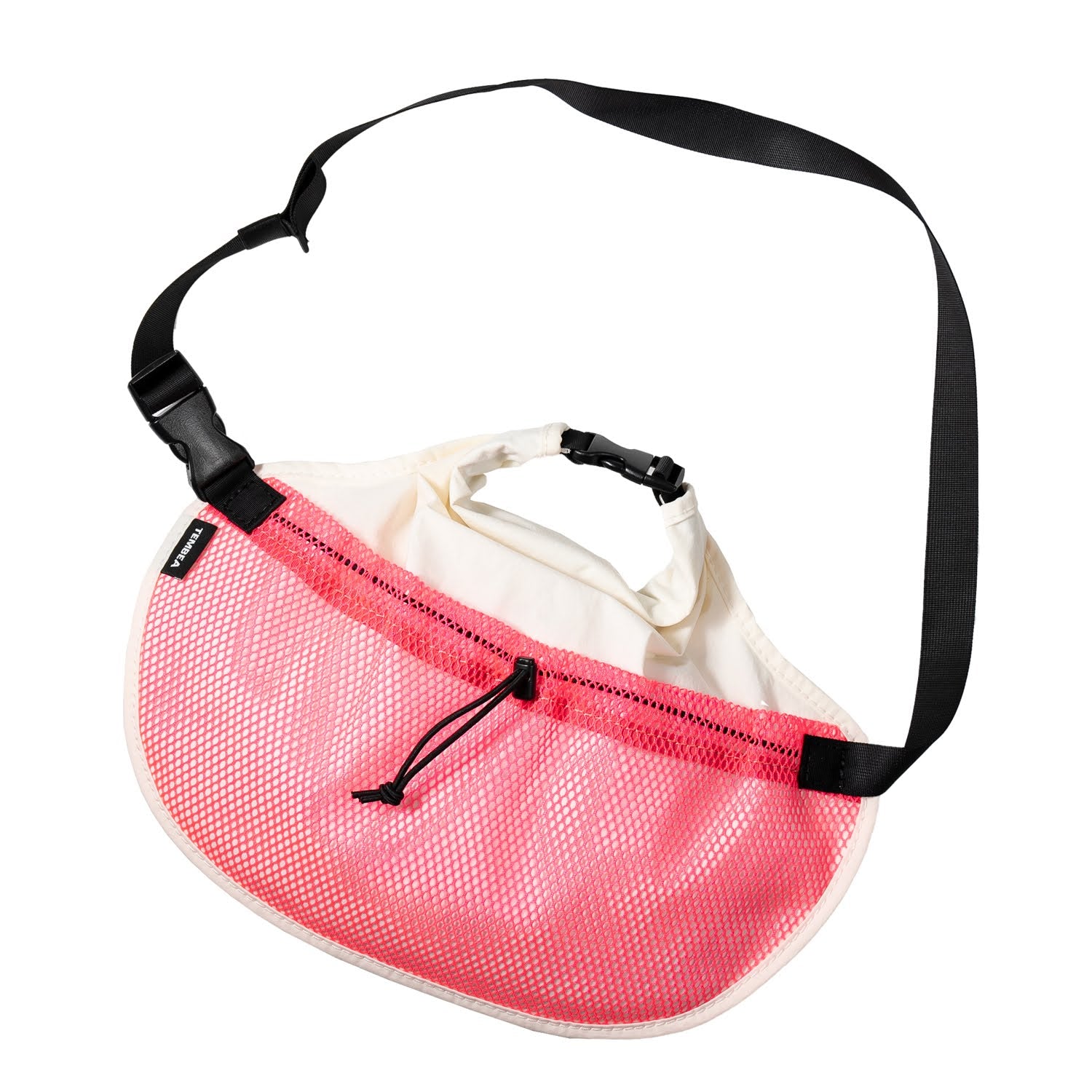 TEMBEA Roll Top Fanny Pack Nylon