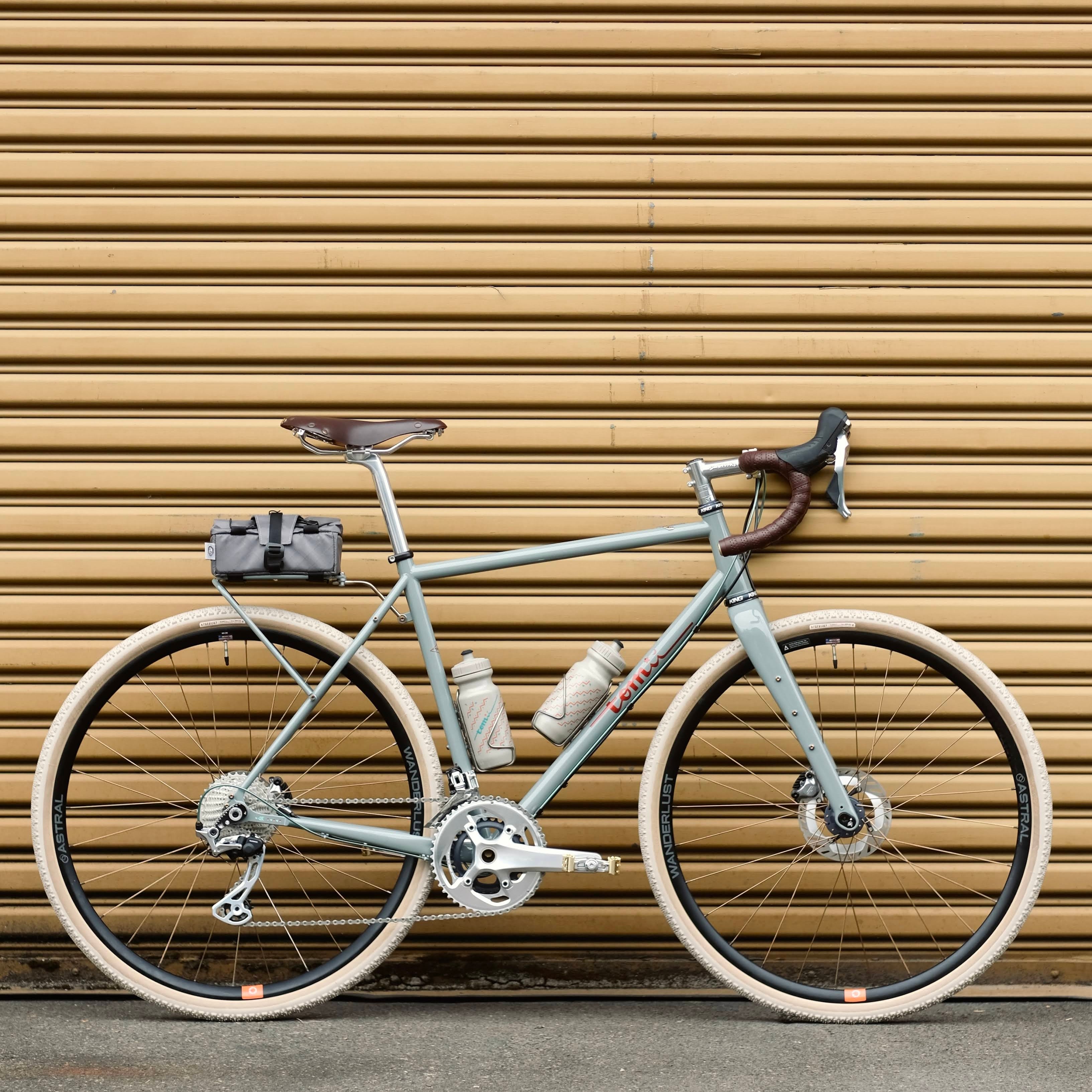 TOMII CYCLES The Fat Canvas Frame Set