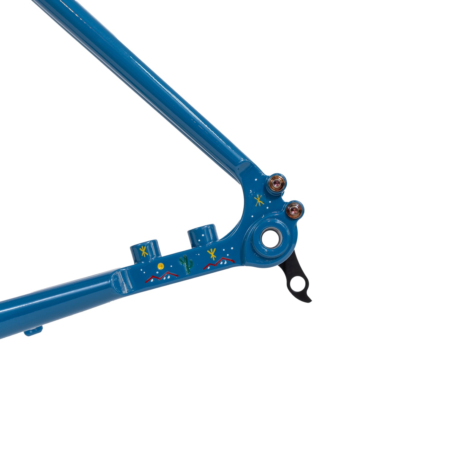 TOMII CYCLES The Fat Canvas Frame Set