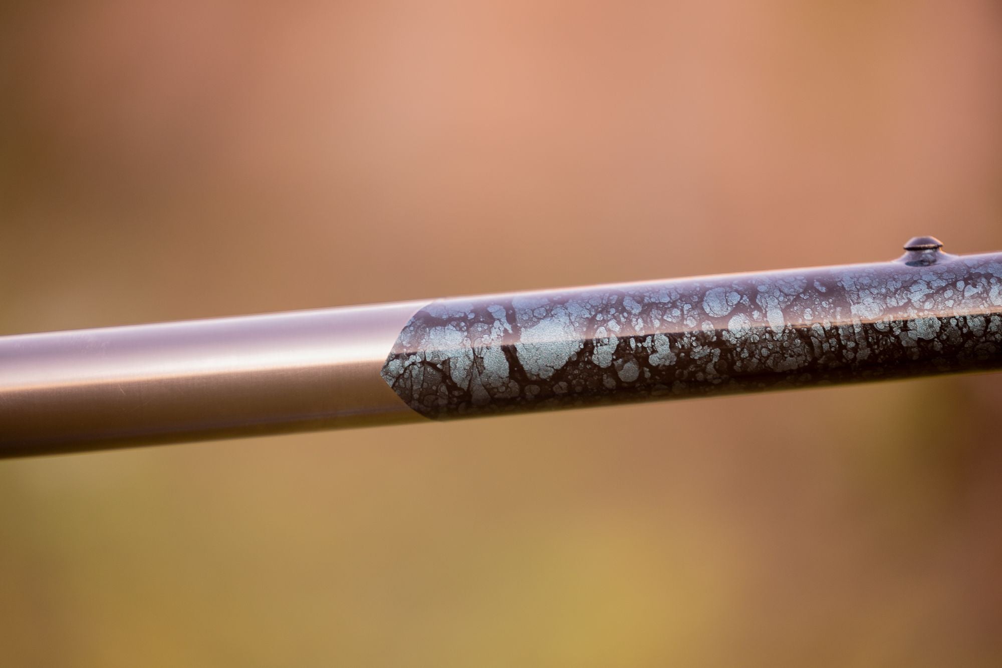 WILDE BICYCLE Heighliner Frame Set - Marbled Green