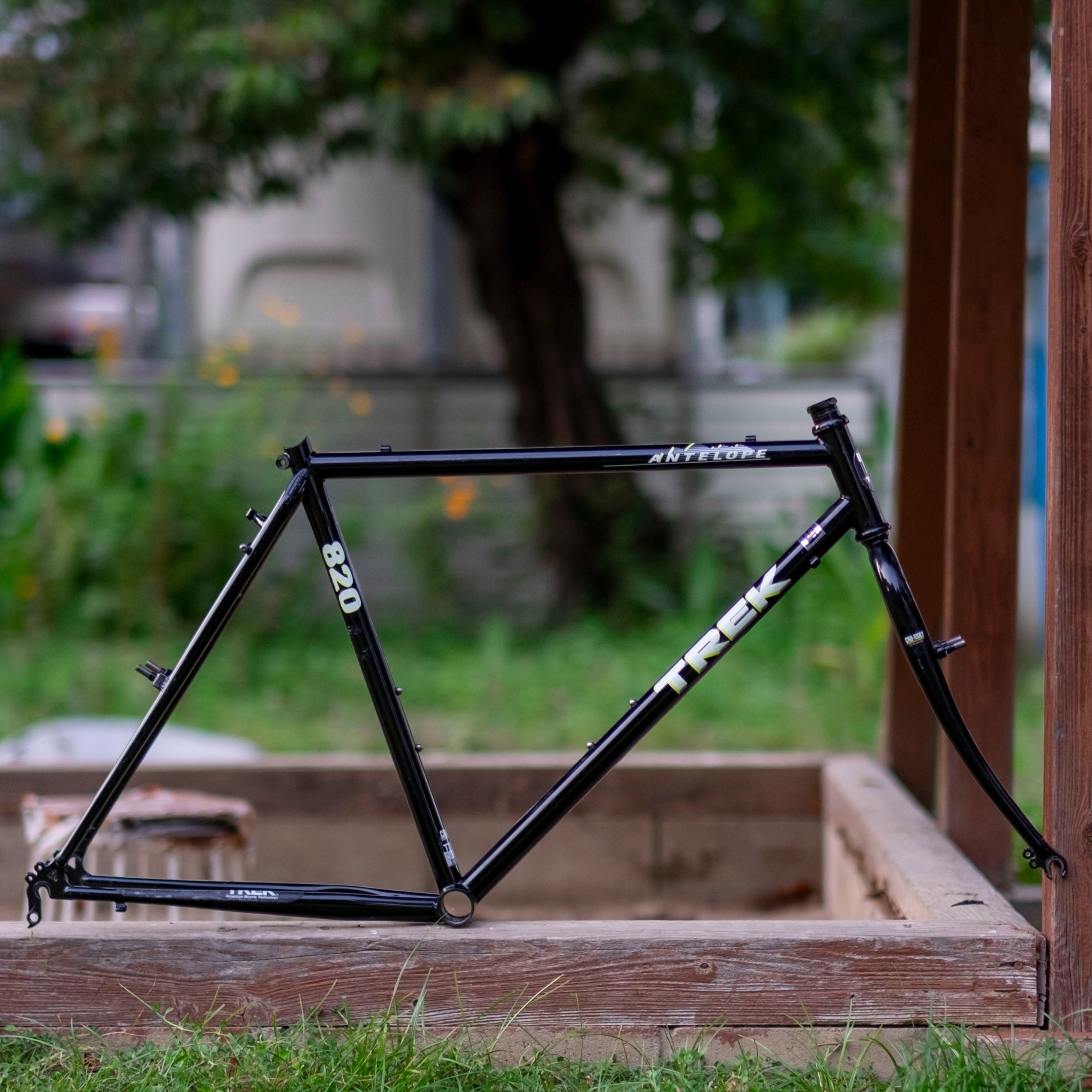 TREK 820 Antelope Frame Set 1992