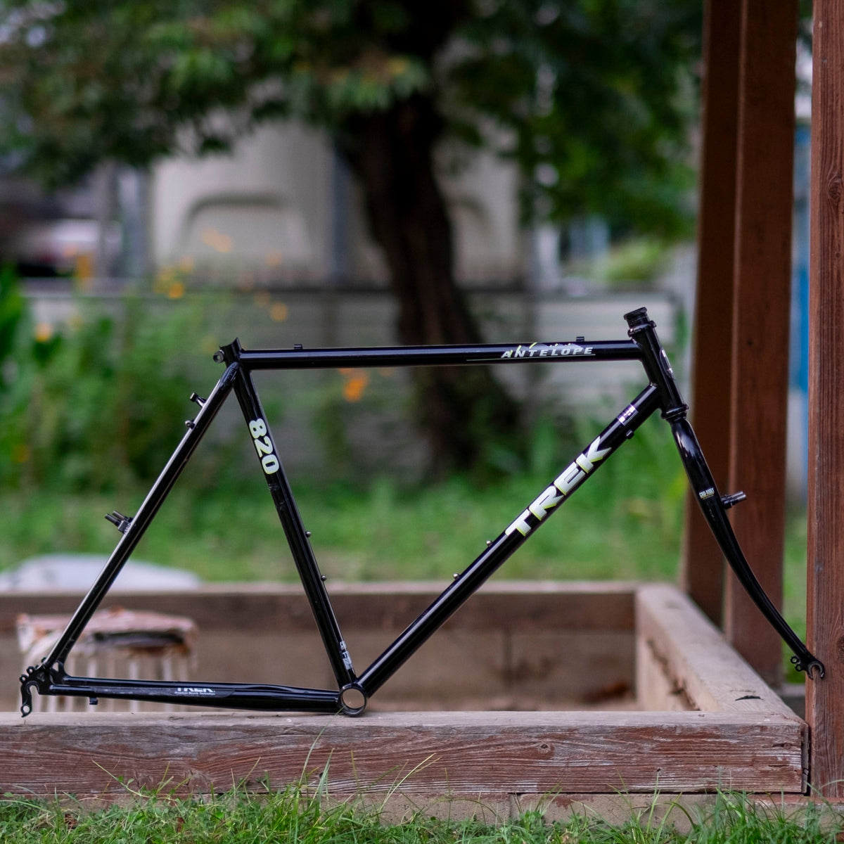 [Used] TREK 820 Antelope Frame Set 1992