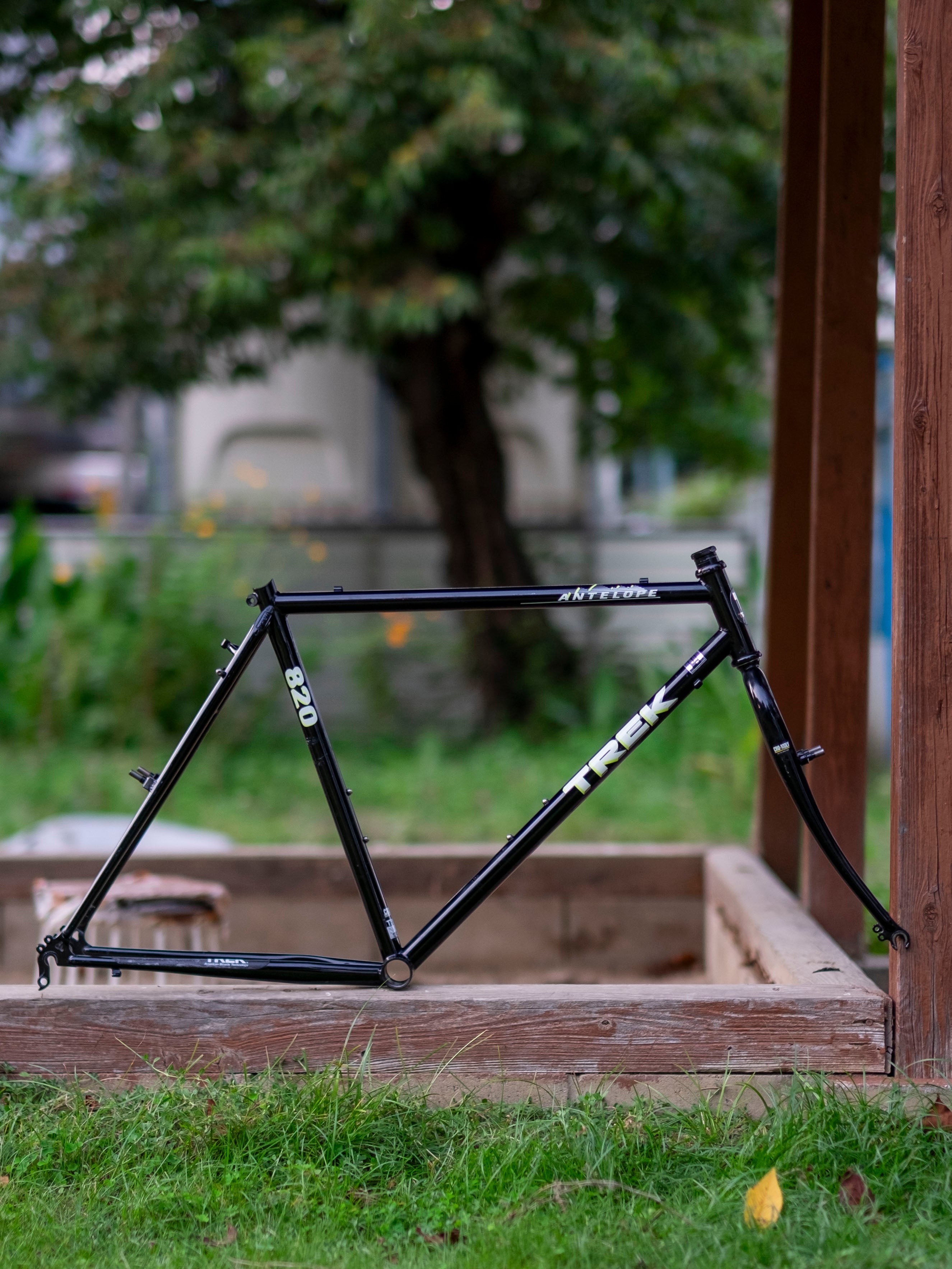 TREK 820 Antelope Frame Set 1992