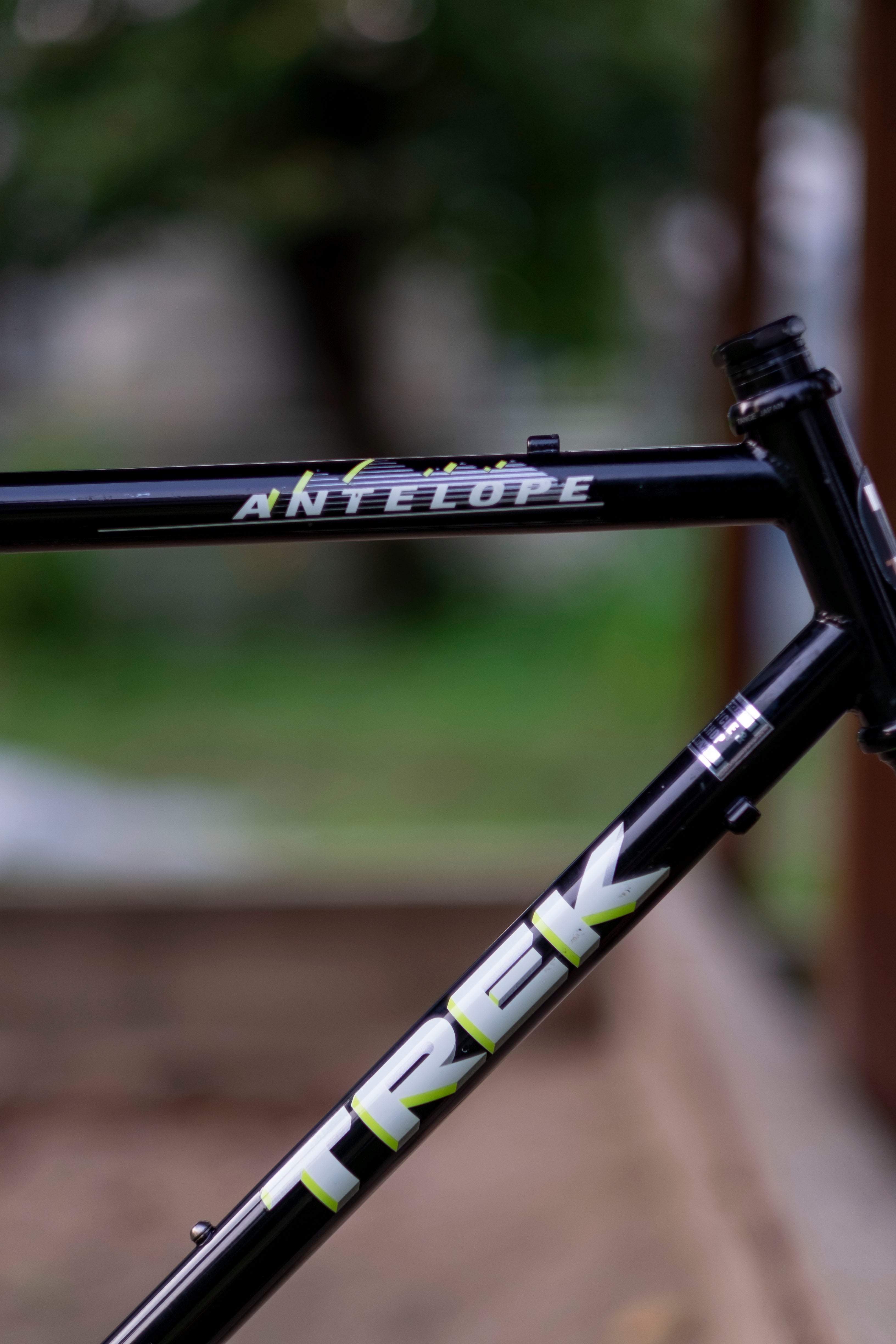 TREK 820 Antelope Frame Set 1992