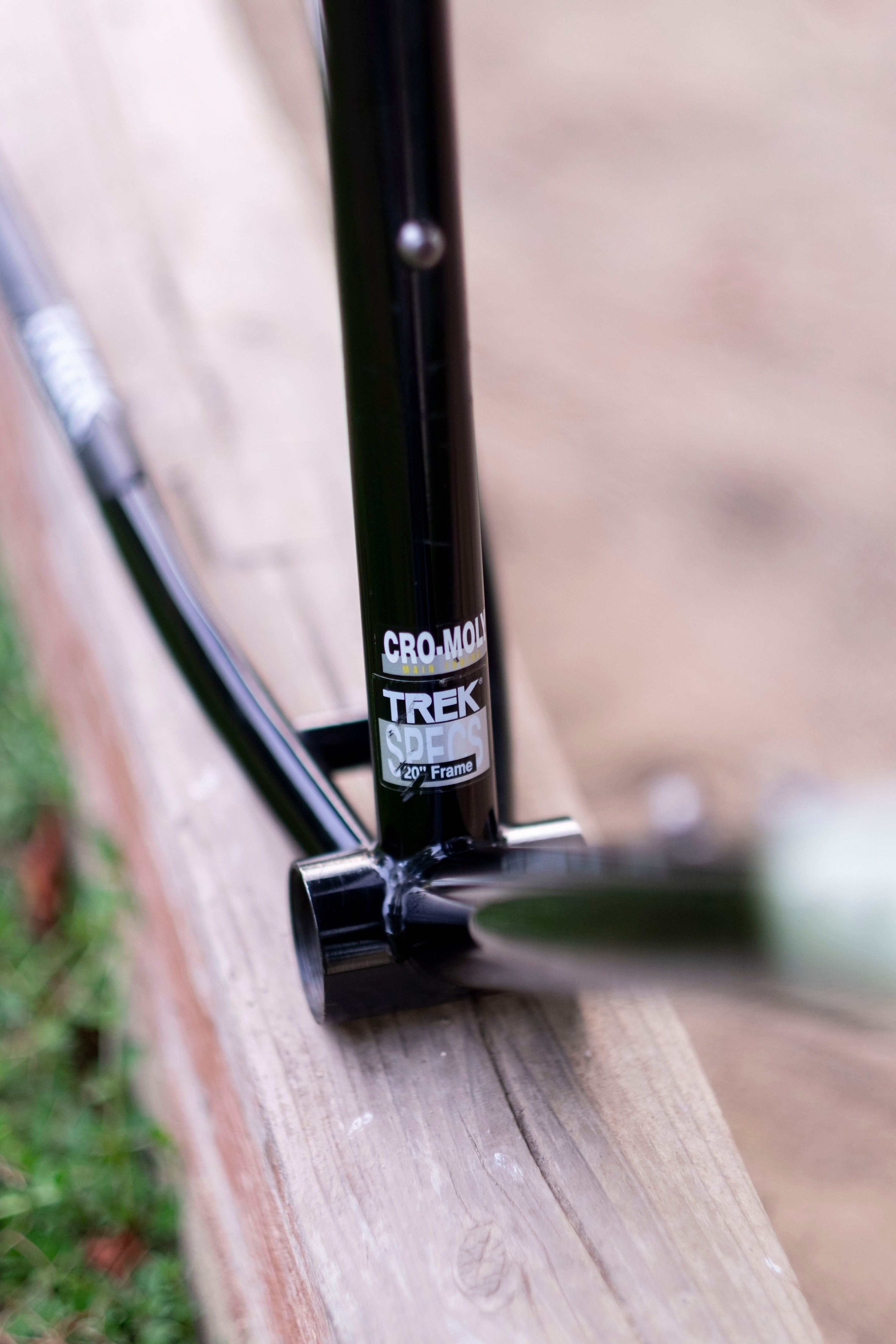 TREK 820 Antelope Frame Set 1992
