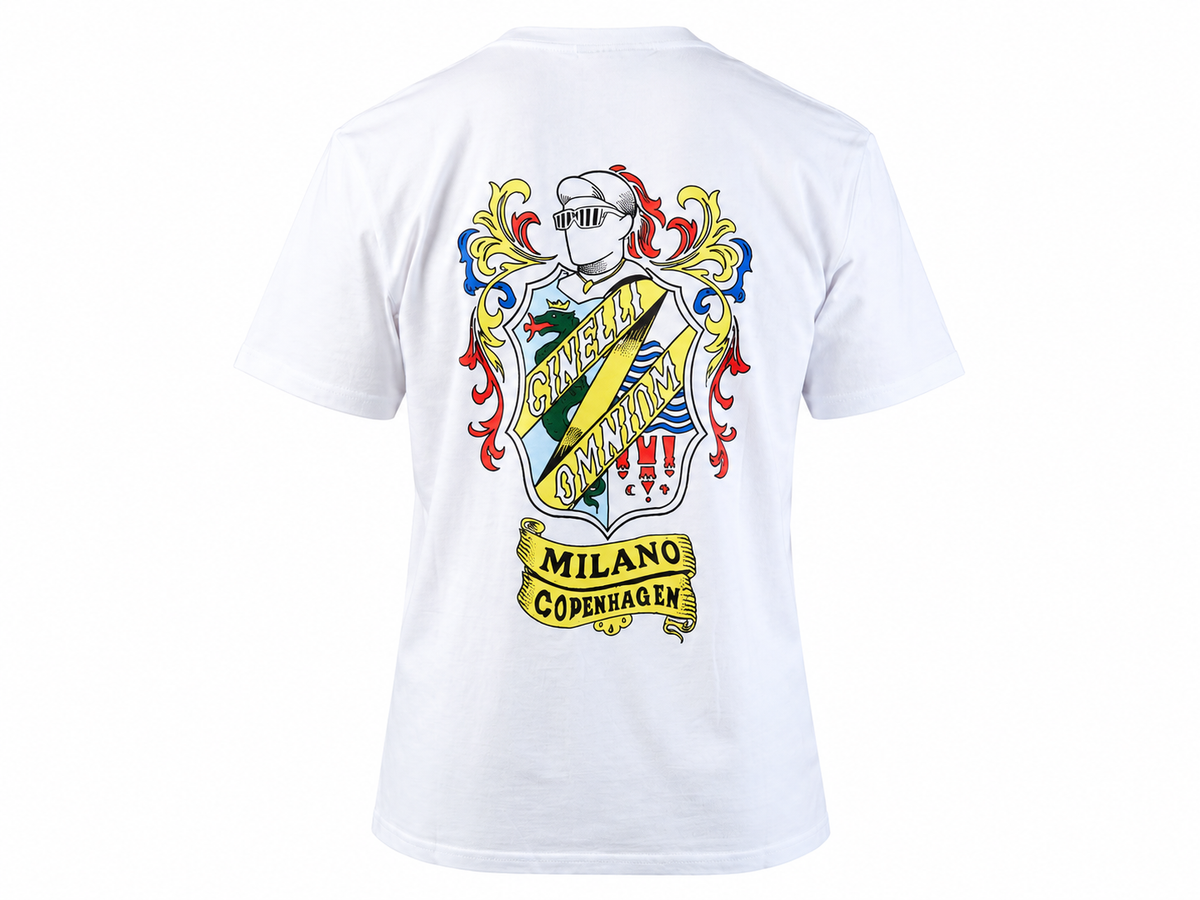 OMNIUM x Cinelli Supercrest T-shirt