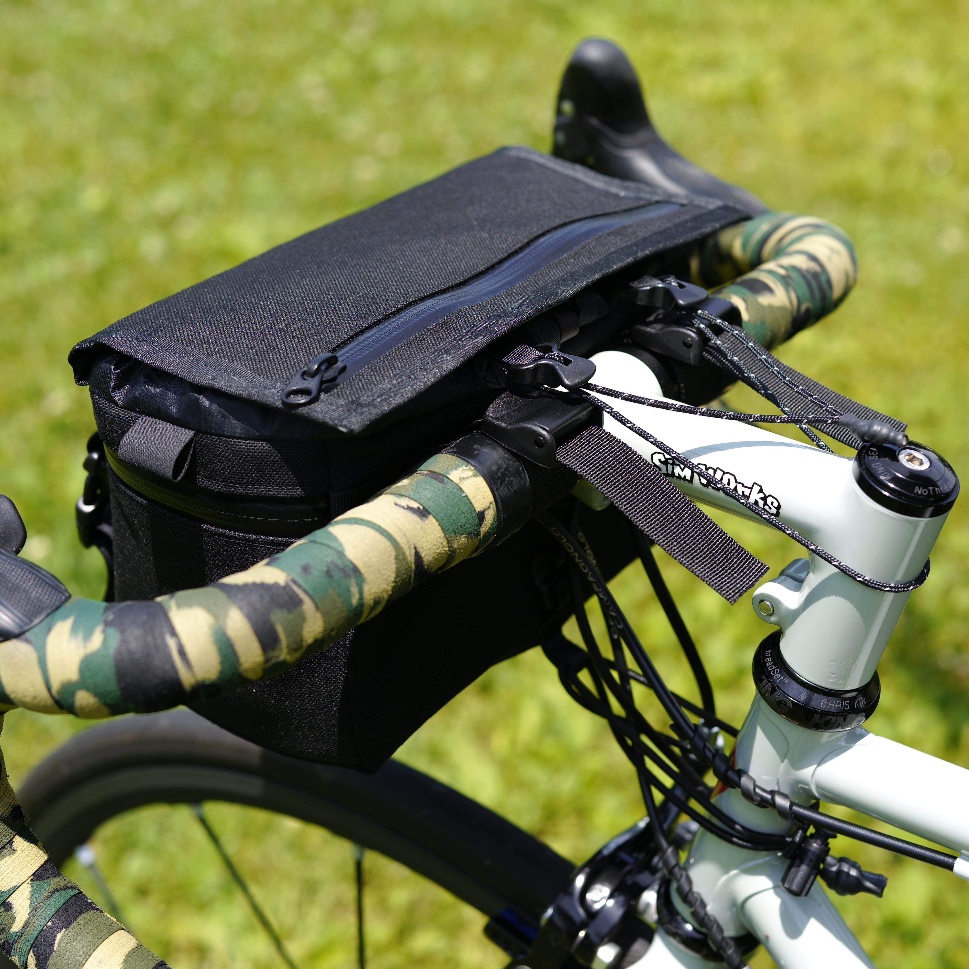アクセサリー tade qui cunningham / MuitiCam Black TADE QUI Cunningham Camera bag