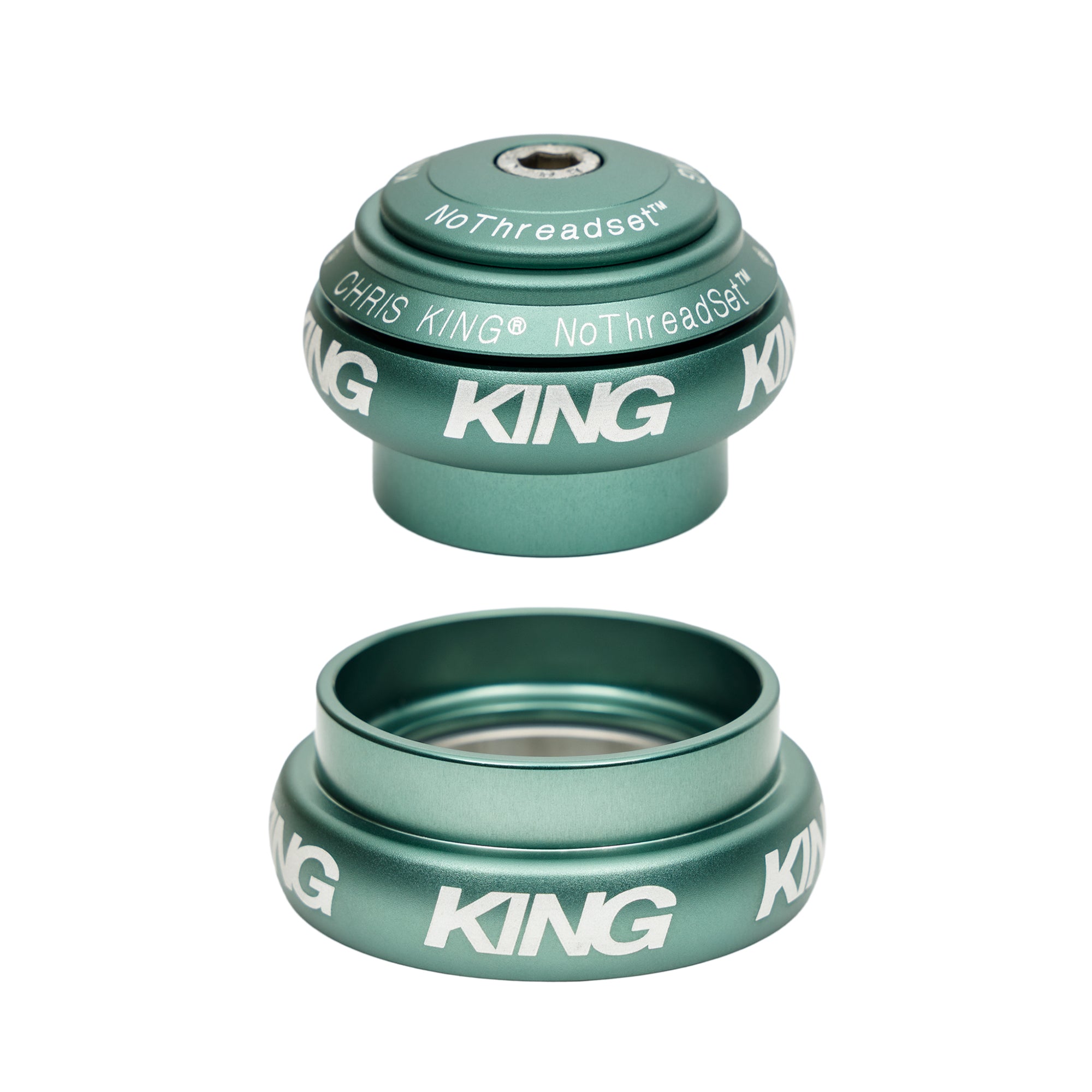 CHRIS KING NoThreadSet Matte Jade