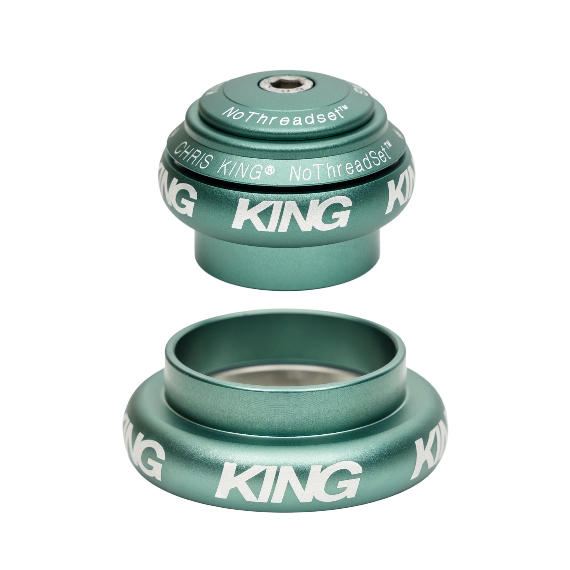 CHRIS KING NoThreadSet Matte Jade