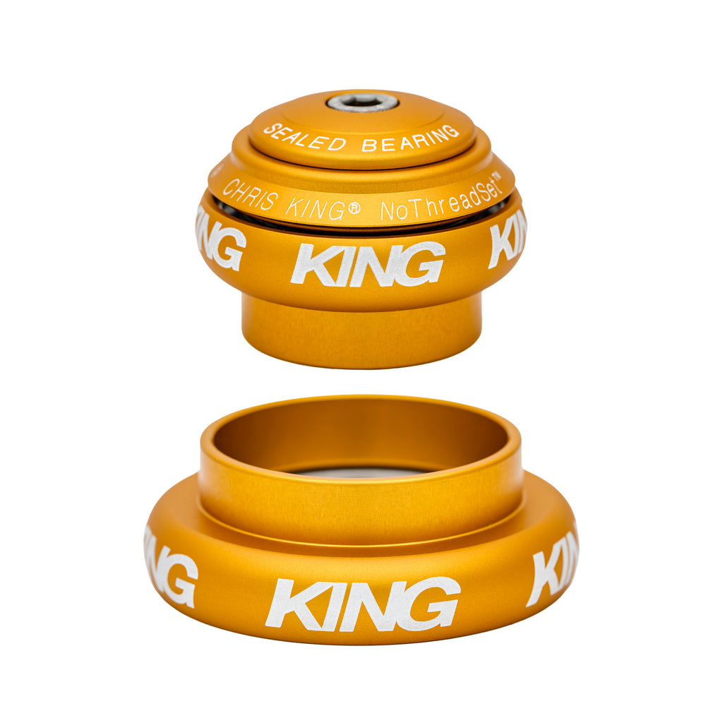 CHRIS KING NoThreadSet Matte Gold 50th - product image 3