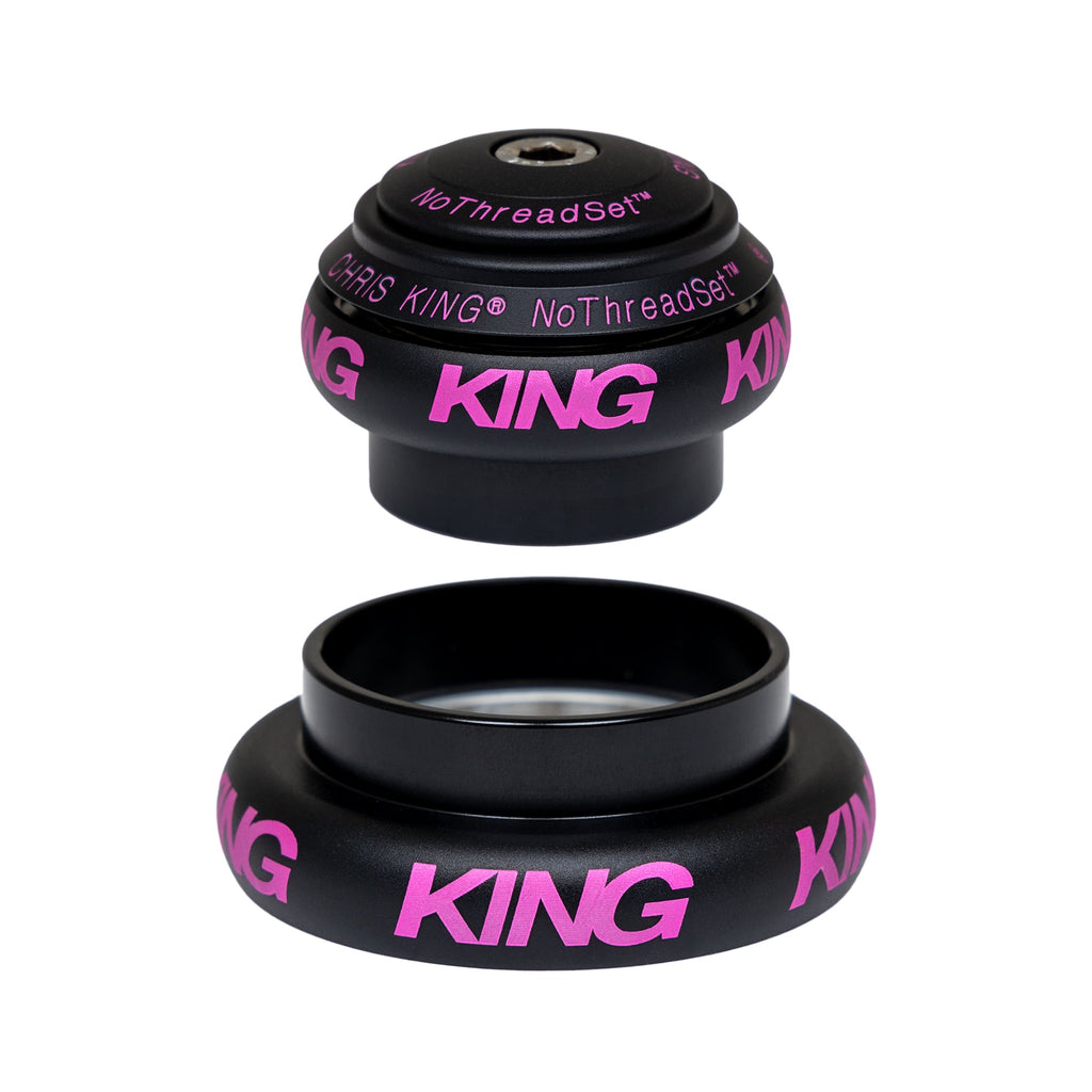 CHRIS KING NoThreadSet Two Tone Black Punch - product image 2