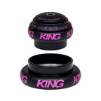 CHRIS KING NoThreadSet Two Tone Black Punch - product image 2