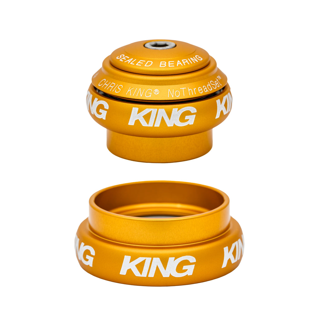 CHRIS KING NoThreadSet Matte Gold 50th - product image 2