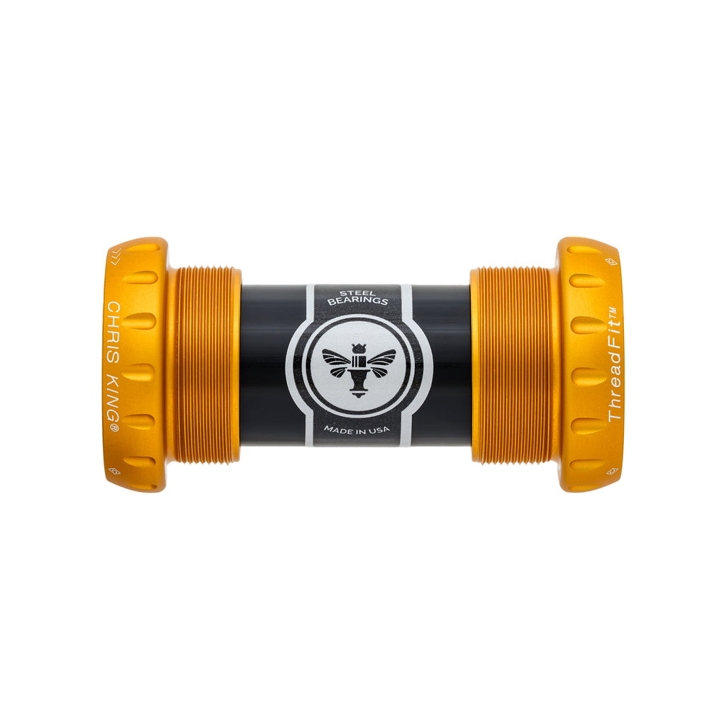 CHRIS KING ThreadFit BB Matte Gold 50th