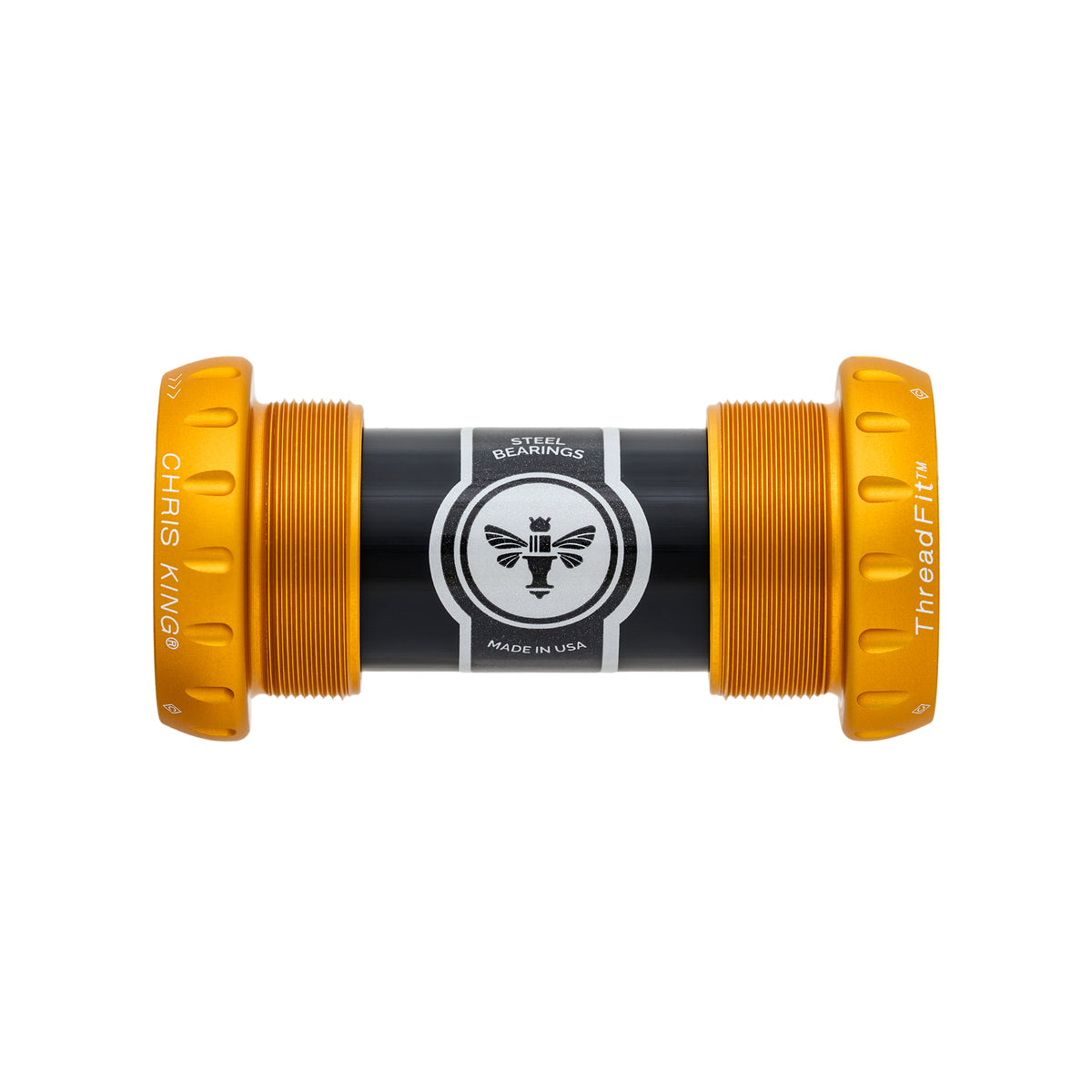 CHRIS KING ThreadFit BB Matte Gold 50th