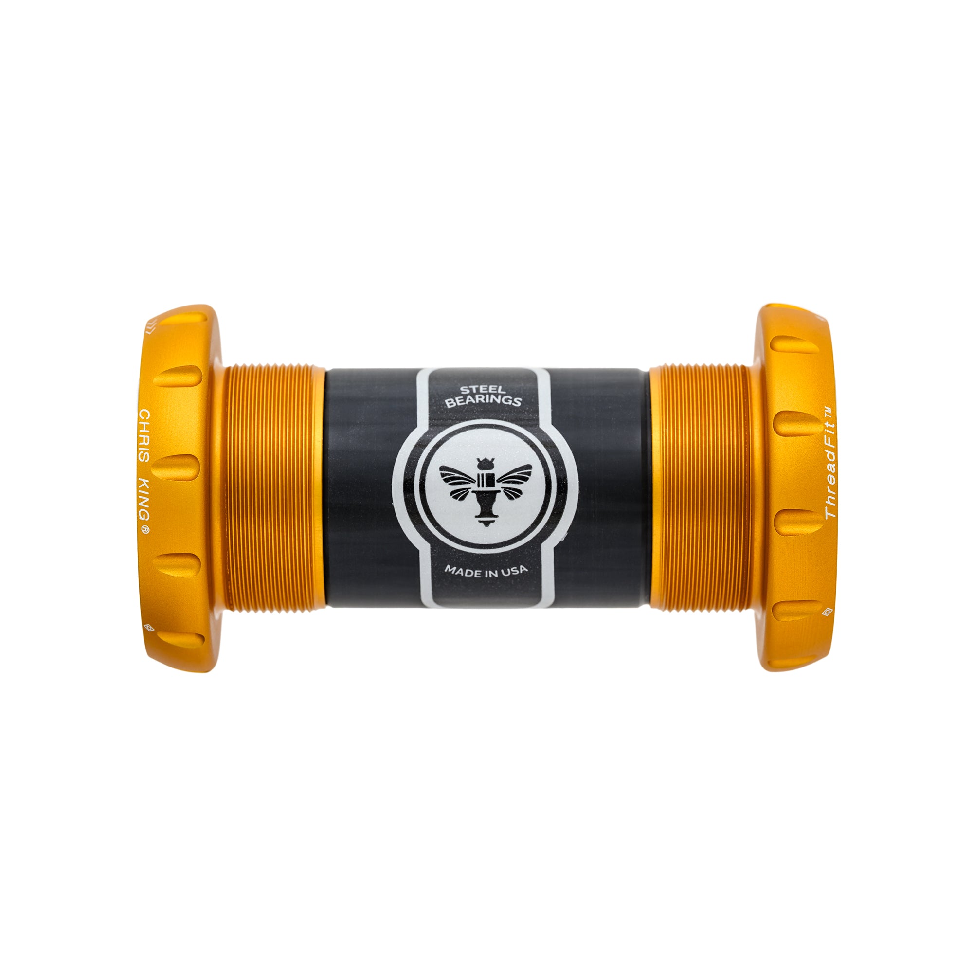 CHRIS KING ThreadFit BB Matte Gold 50th