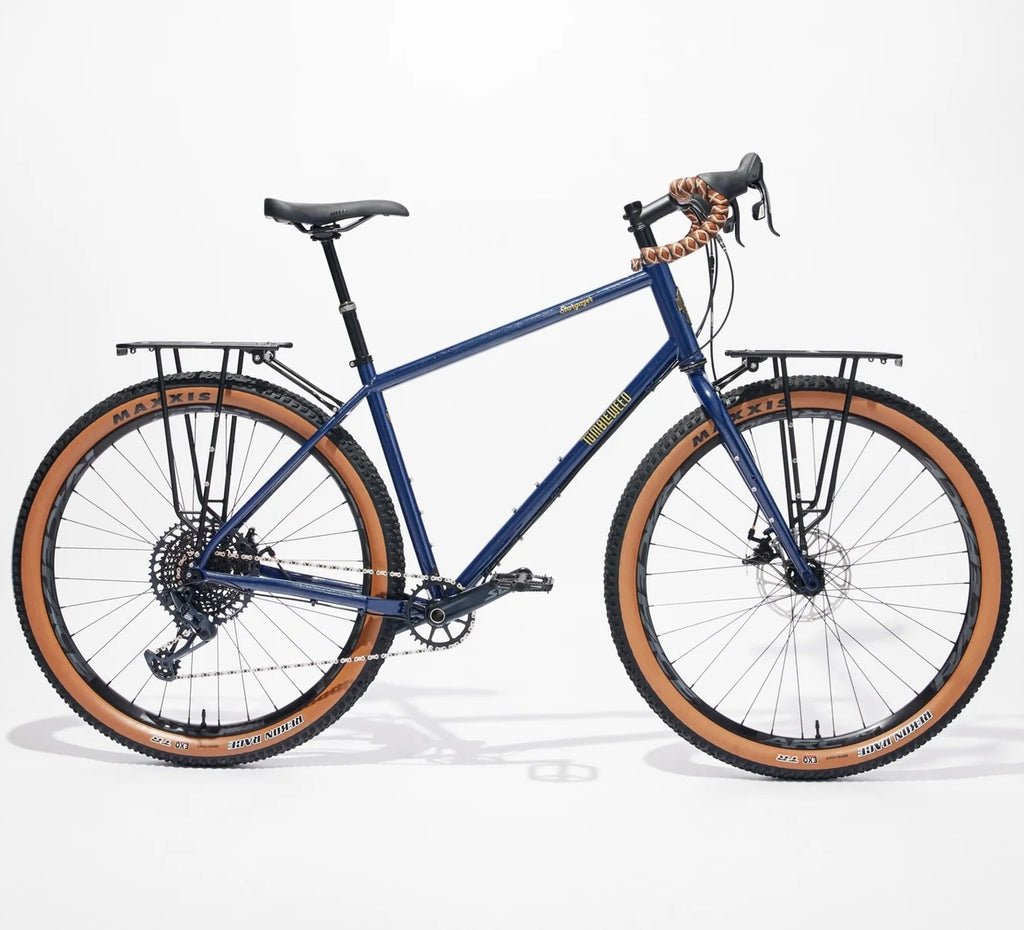 TUMBLEWEED BICYCLE Chromoly Pannier Rack