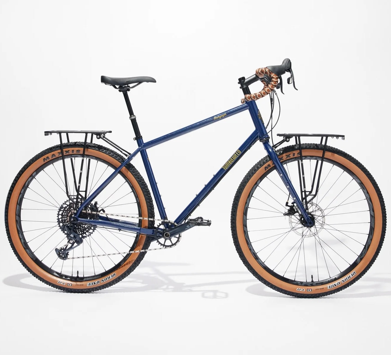 TUMBLEWEED BICYCLE Chromoly Pannier Rack