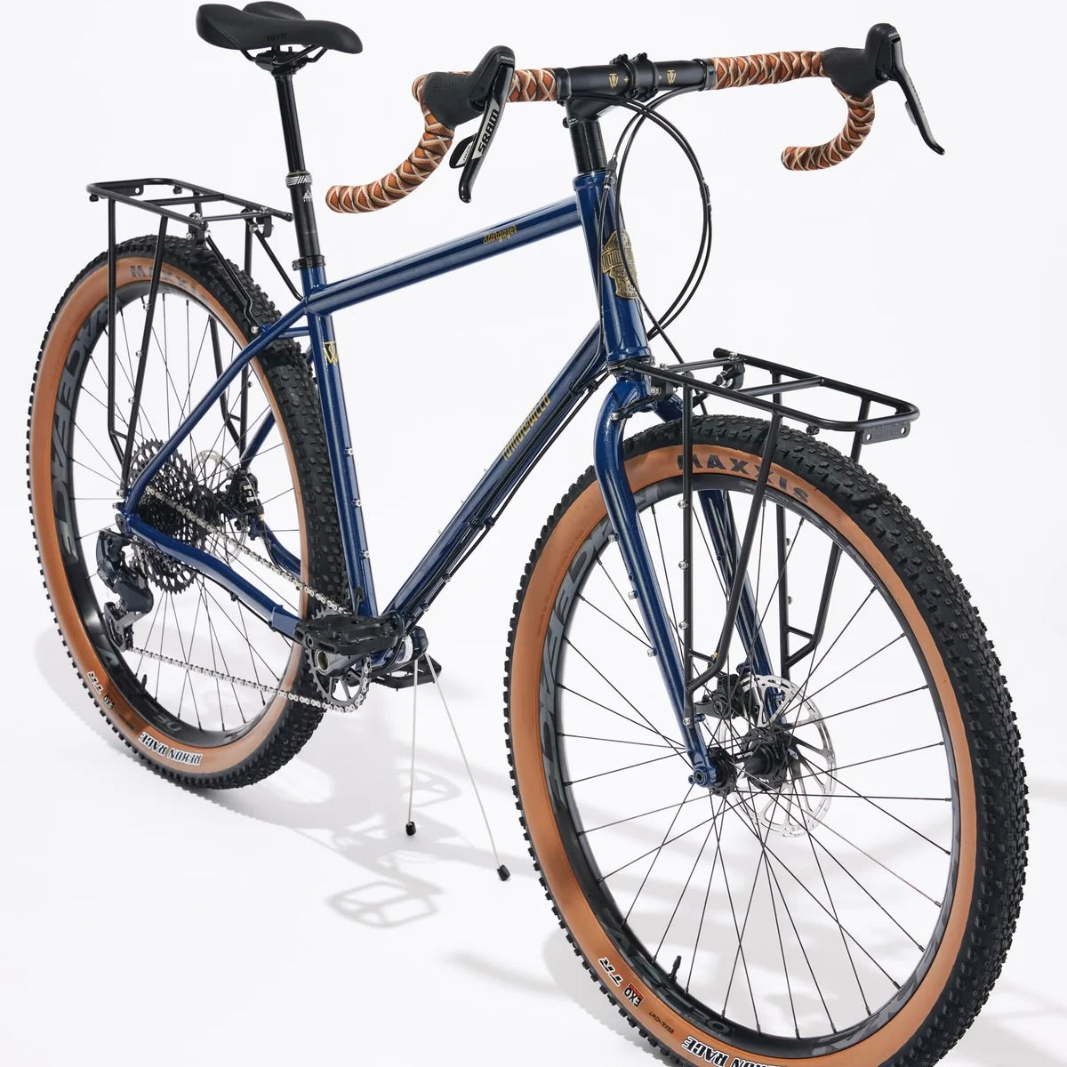 TUMBLEWEED BICYCLE Chromoly Pannier Rack