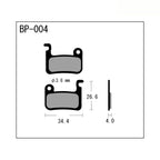VESRAH Disc Brake Pads