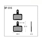 VESRAH Disc Brake Pads