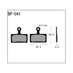 VESRAH Disc Brake Pads