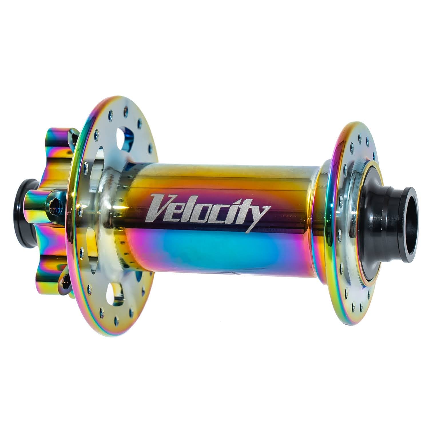 VELOCITY Mountain Disc Boost F/R Hub Set - Oil Slick