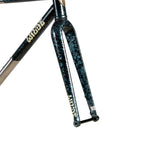 WILDE BICYCLE Heighliner Frame Set - Marbled Green