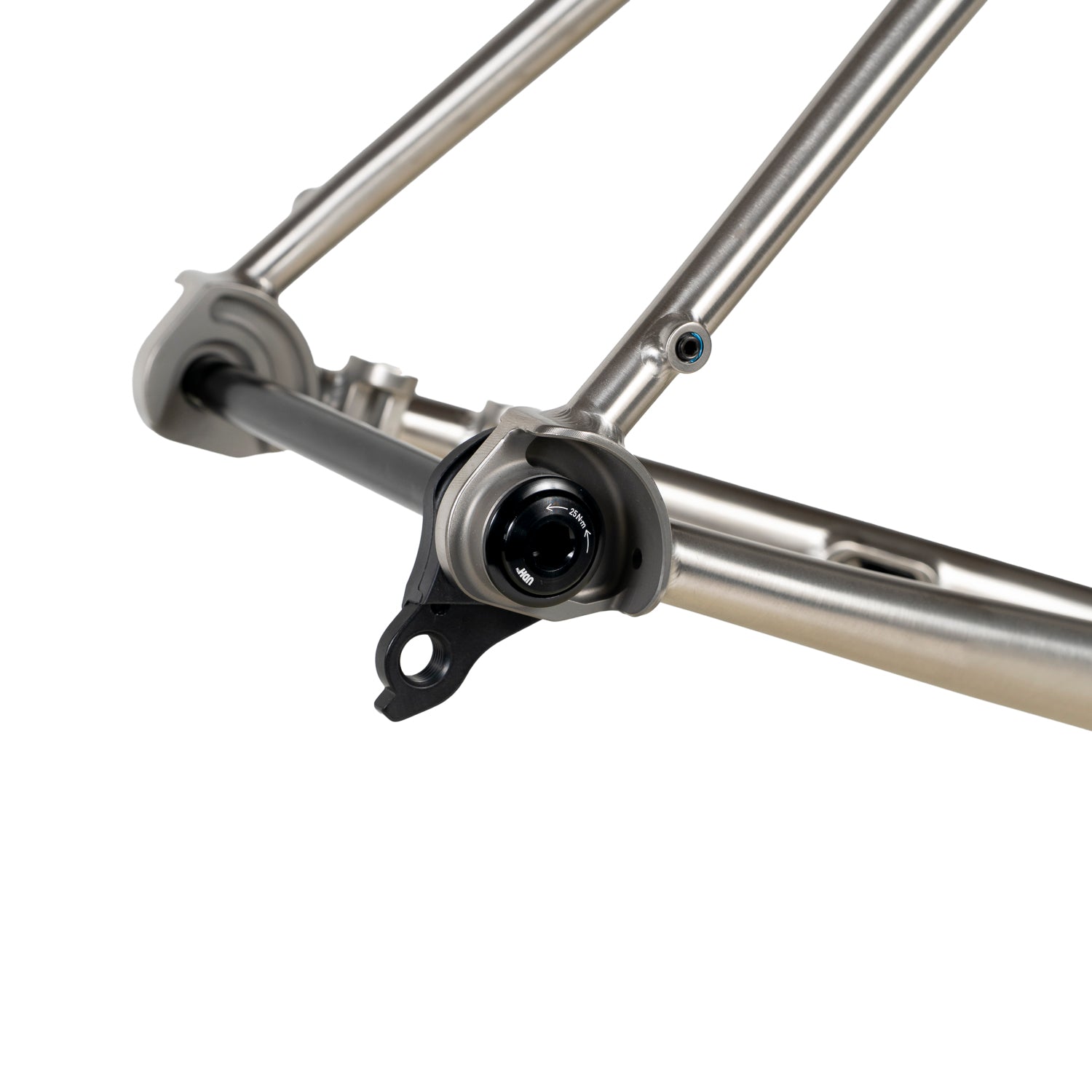 WILDE BICYCLE Heighliner Frame Set - Marbled Green
